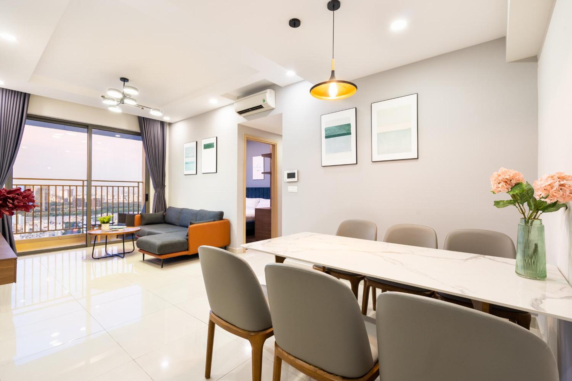 MIN' Apartment - Rivergate Residence Downtown Bui Vien - FREE POOL