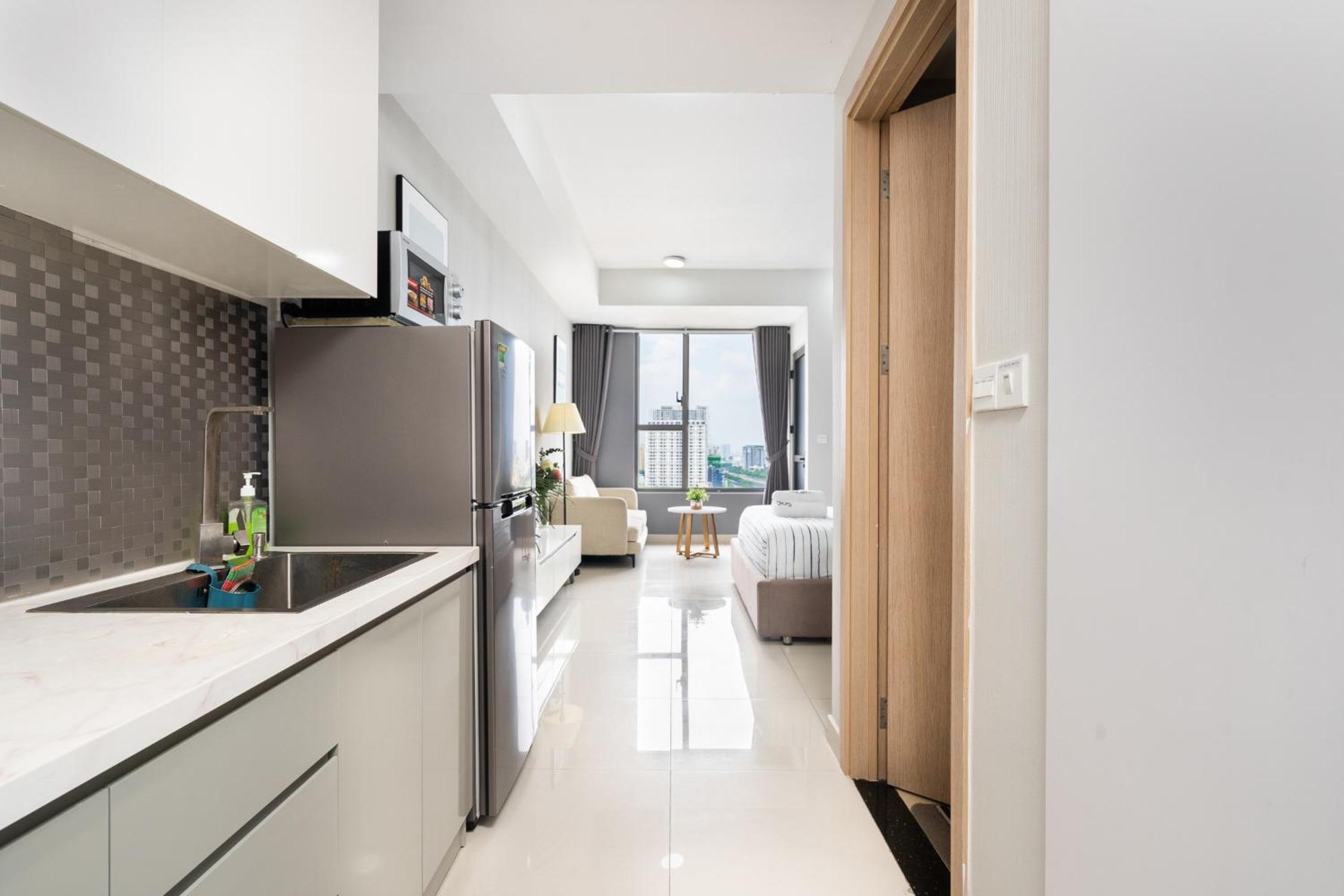 MIN' Apartment - Rivergate Residence Downtown Bui Vien - FREE POOL