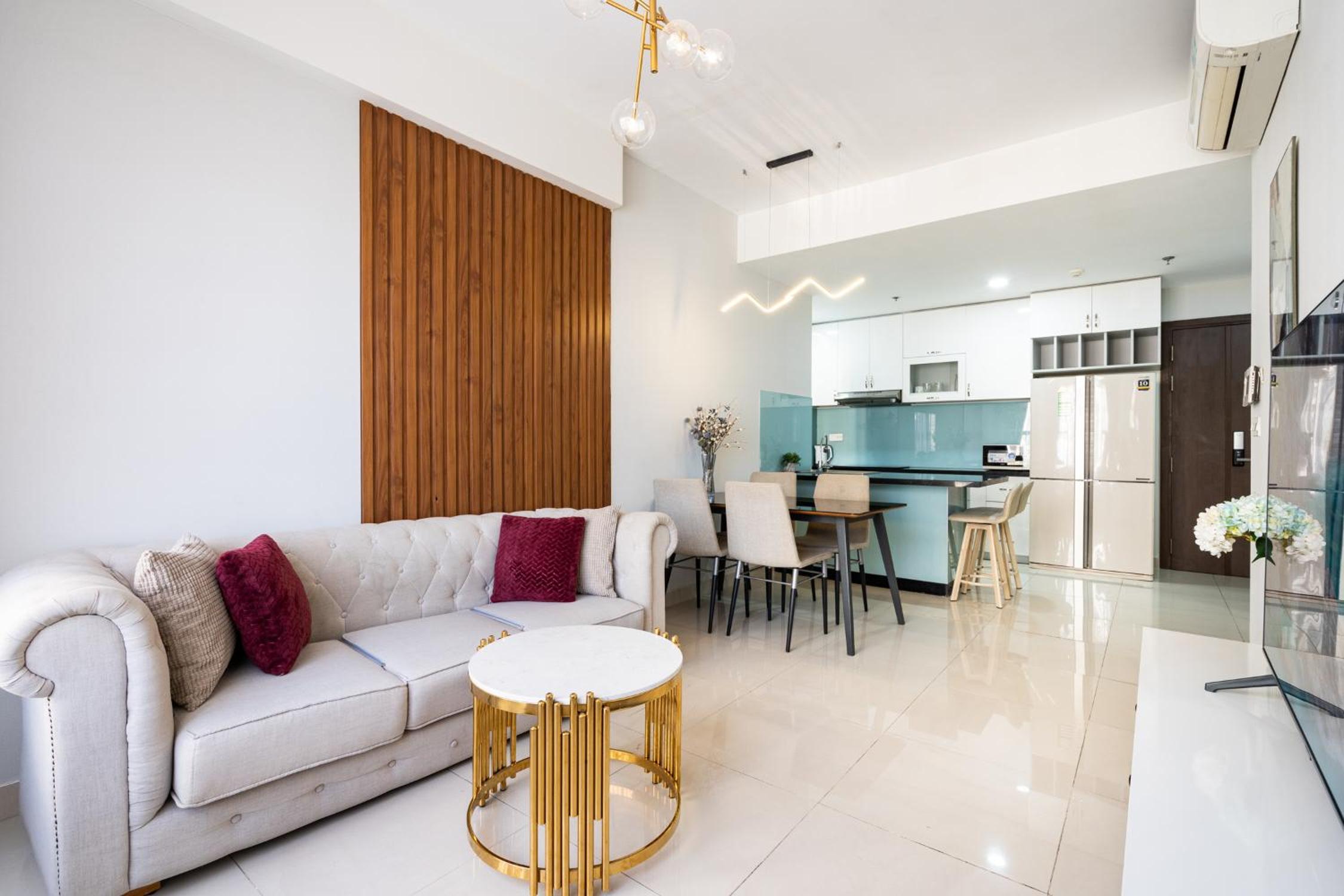 MIN' Apartment - Rivergate Residence Downtown Bui Vien - FREE POOL