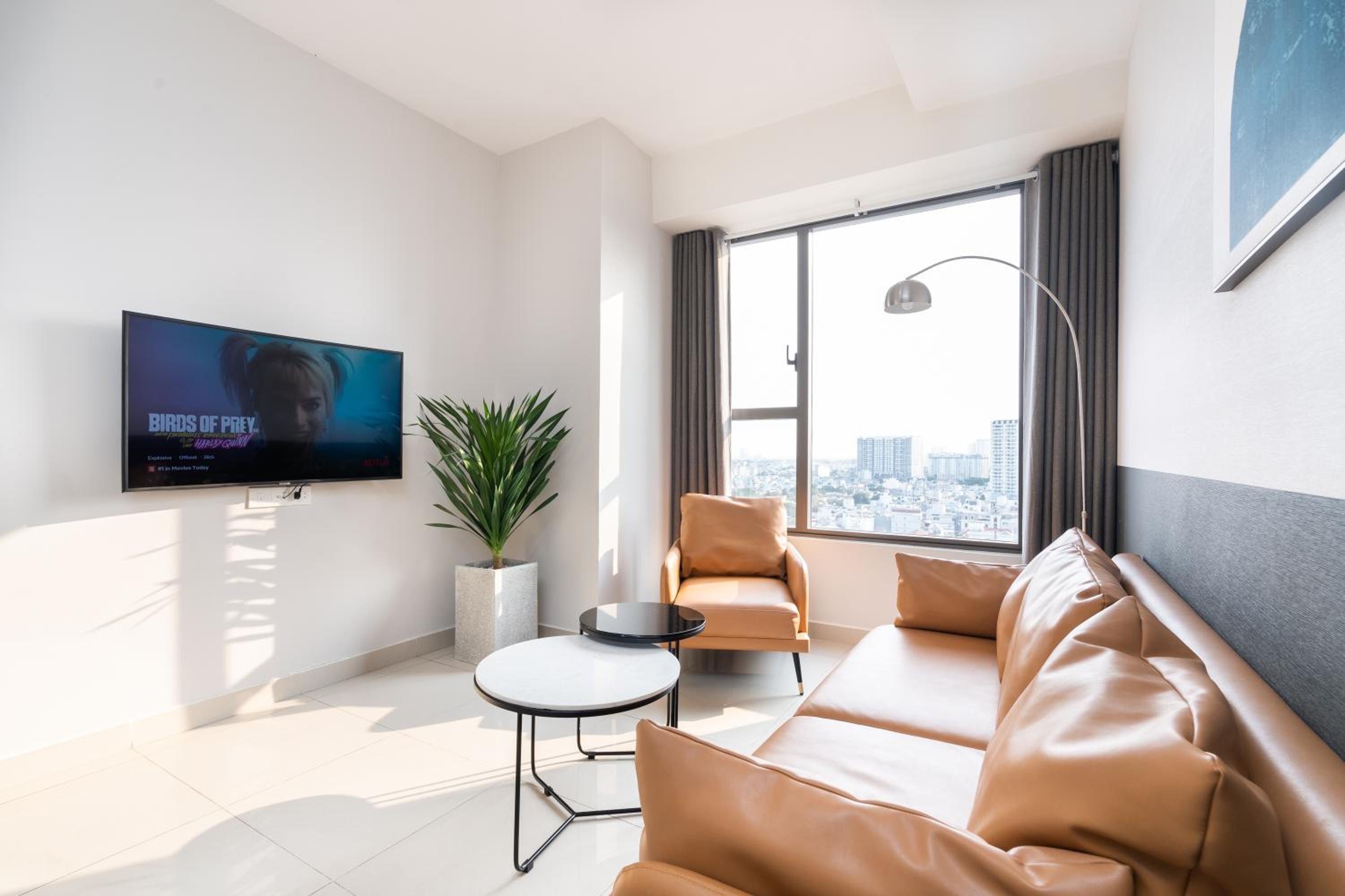 MIN' Apartment - Rivergate Residence Downtown Bui Vien - FREE POOL