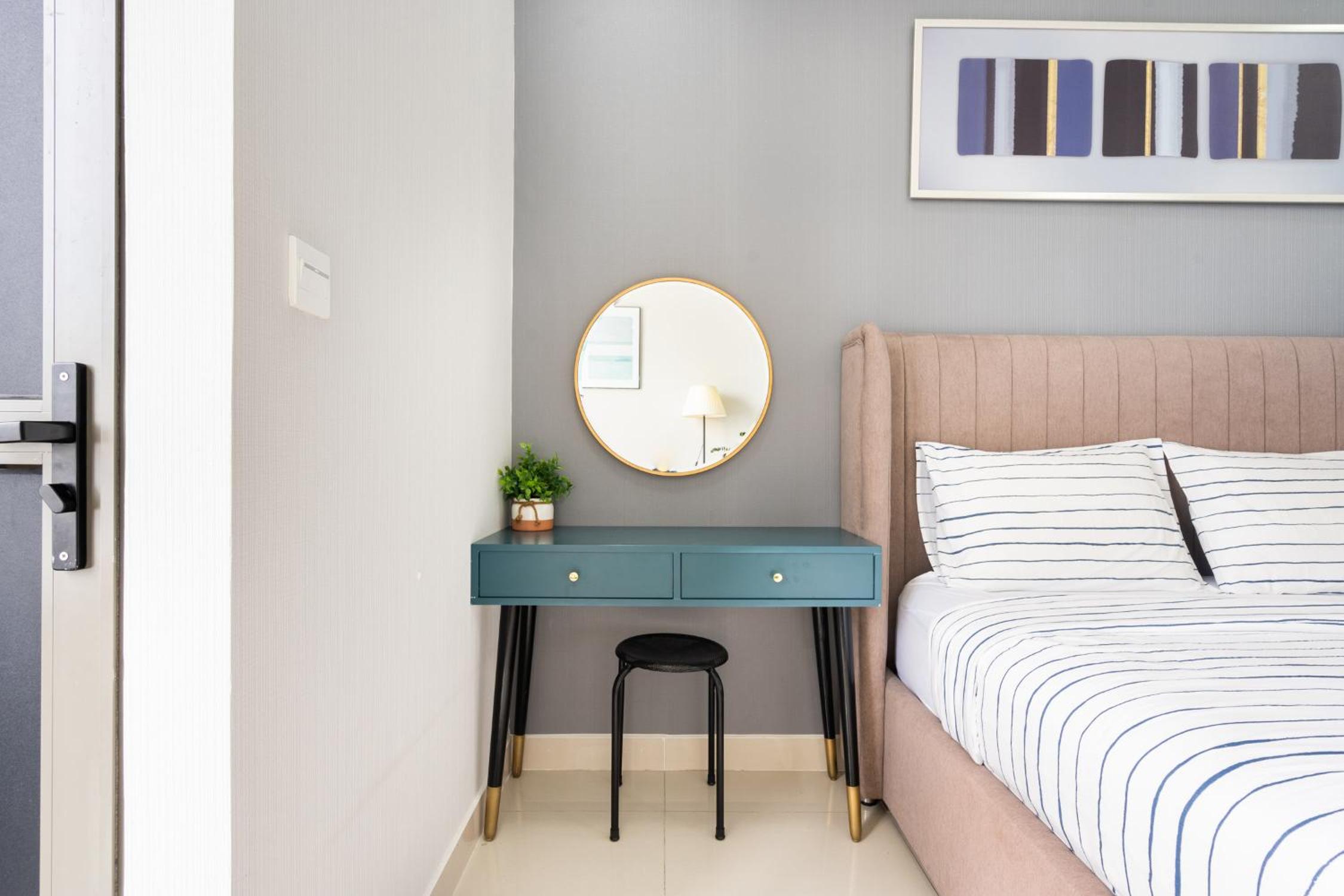 MIN' Apartment - Rivergate Residence Downtown Bui Vien - FREE POOL