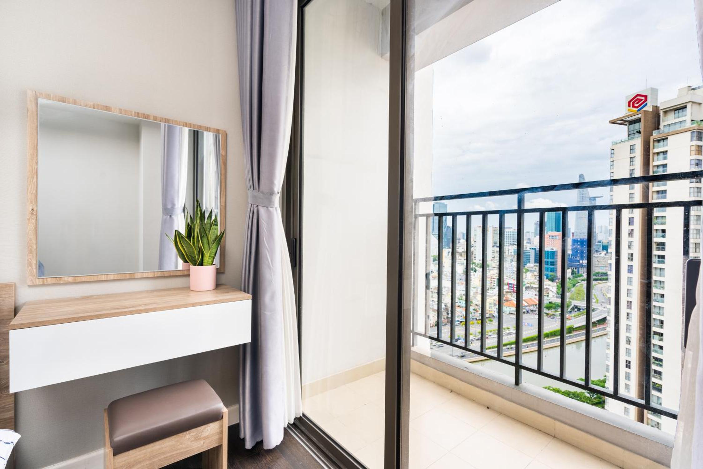 MIN' Apartment - Rivergate Residence Downtown Bui Vien - FREE POOL