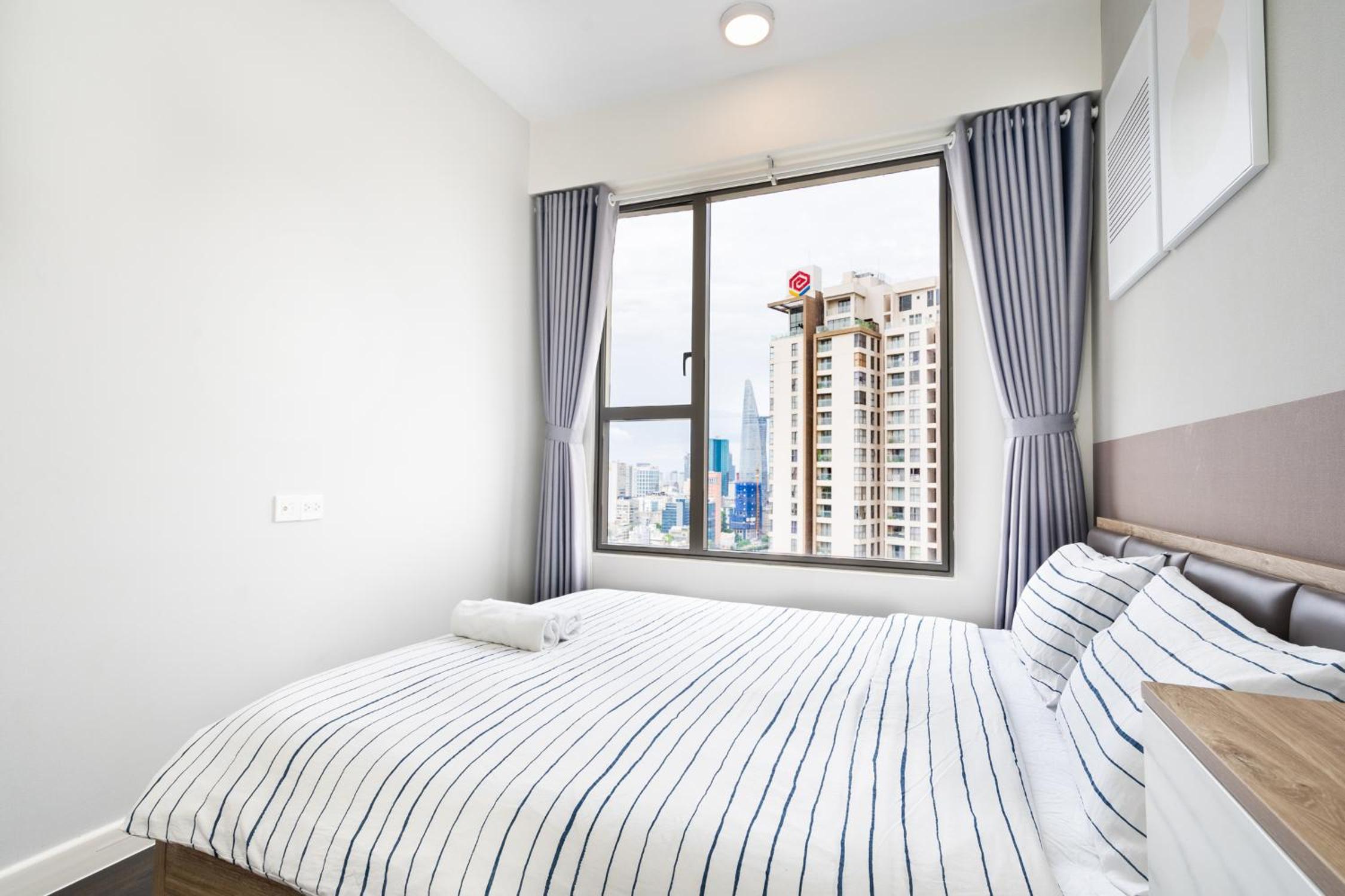 MIN' Apartment - Rivergate Residence Downtown Bui Vien - FREE POOL