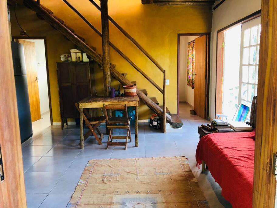 Casa da mata- Vista linda pra mata e jardim privativo