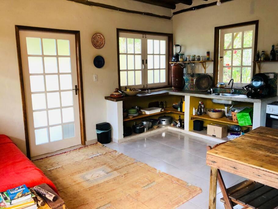 Casa da mata- Vista linda pra mata e jardim privativo