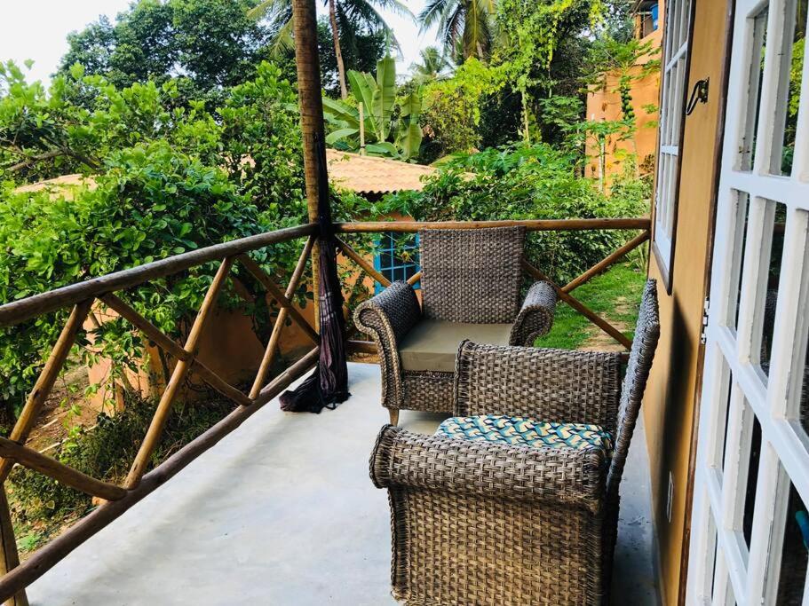 Casa da mata- Vista linda pra mata e jardim privativo