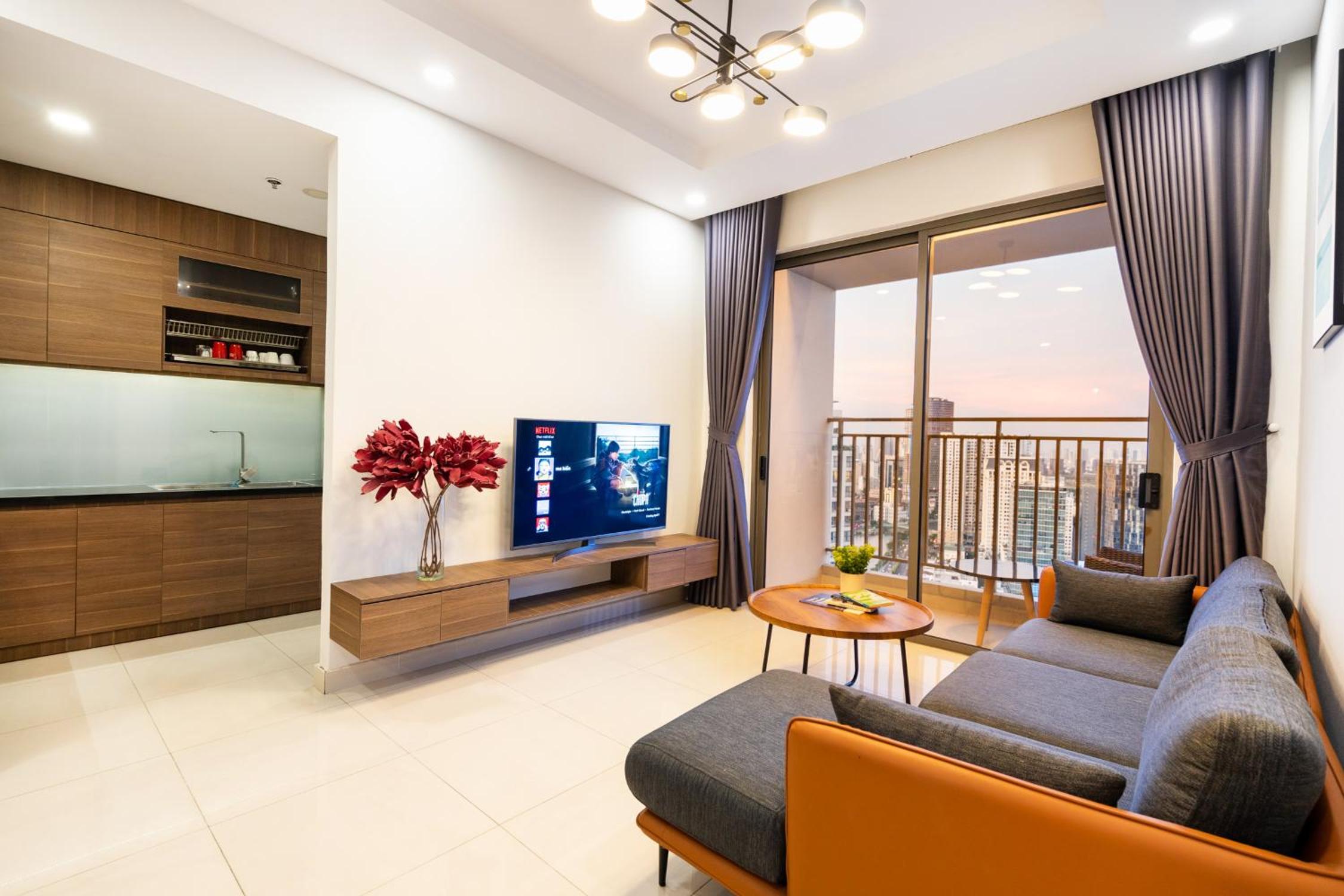 MIN' Apartment - Rivergate Residence Downtown Bui Vien - FREE POOL