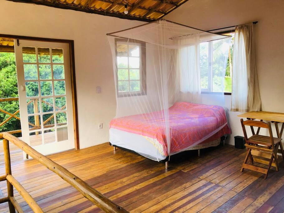 Casa da mata- Vista linda pra mata e jardim privativo