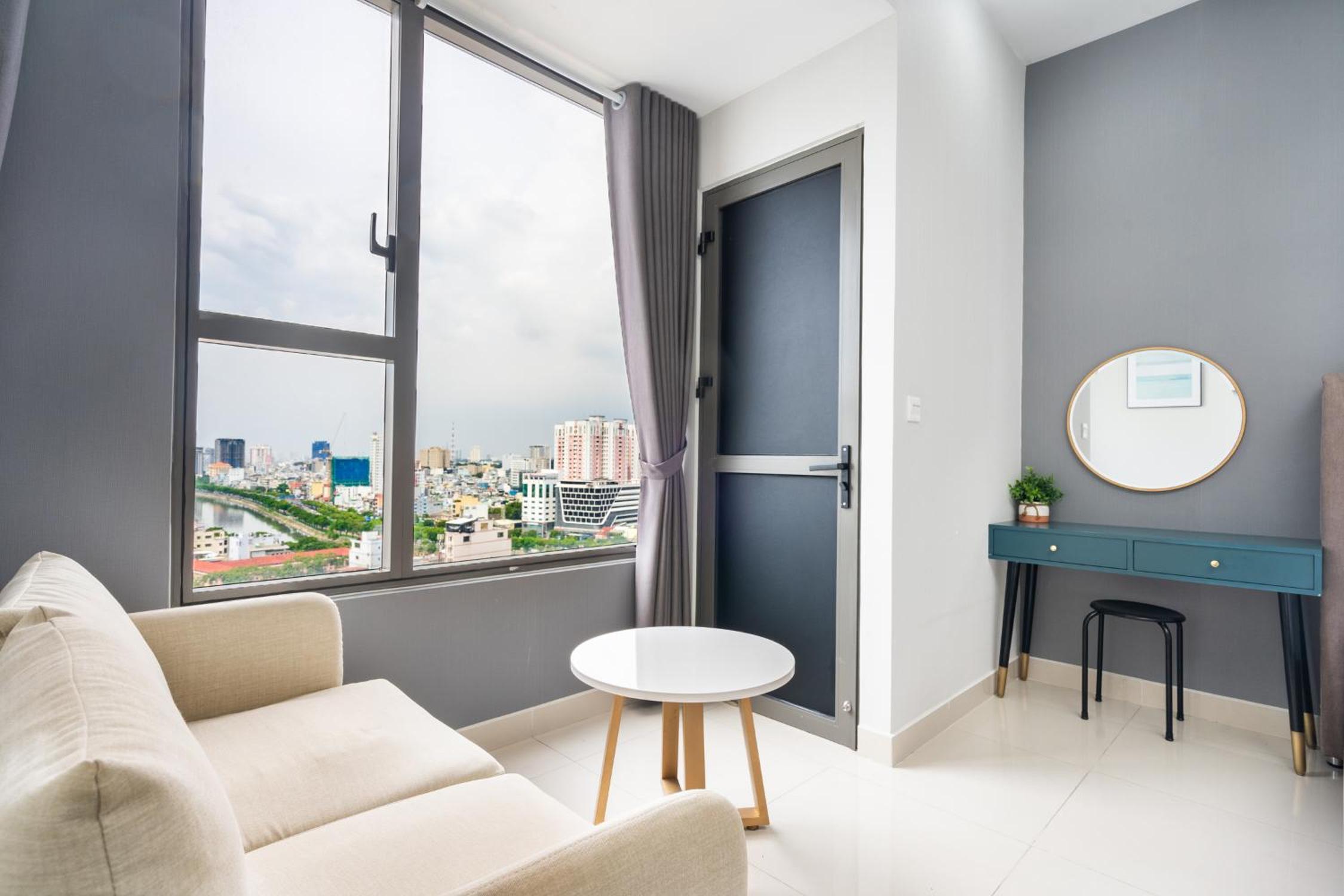 MIN' Apartment - Rivergate Residence Downtown Bui Vien - FREE POOL