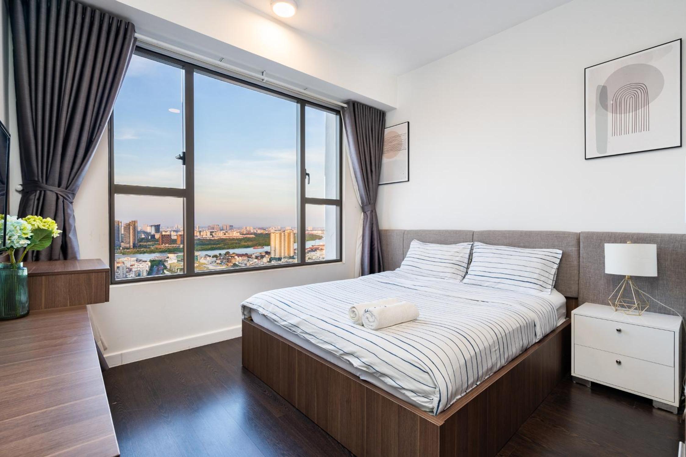 MIN' Apartment - Rivergate Residence Downtown Bui Vien - FREE POOL