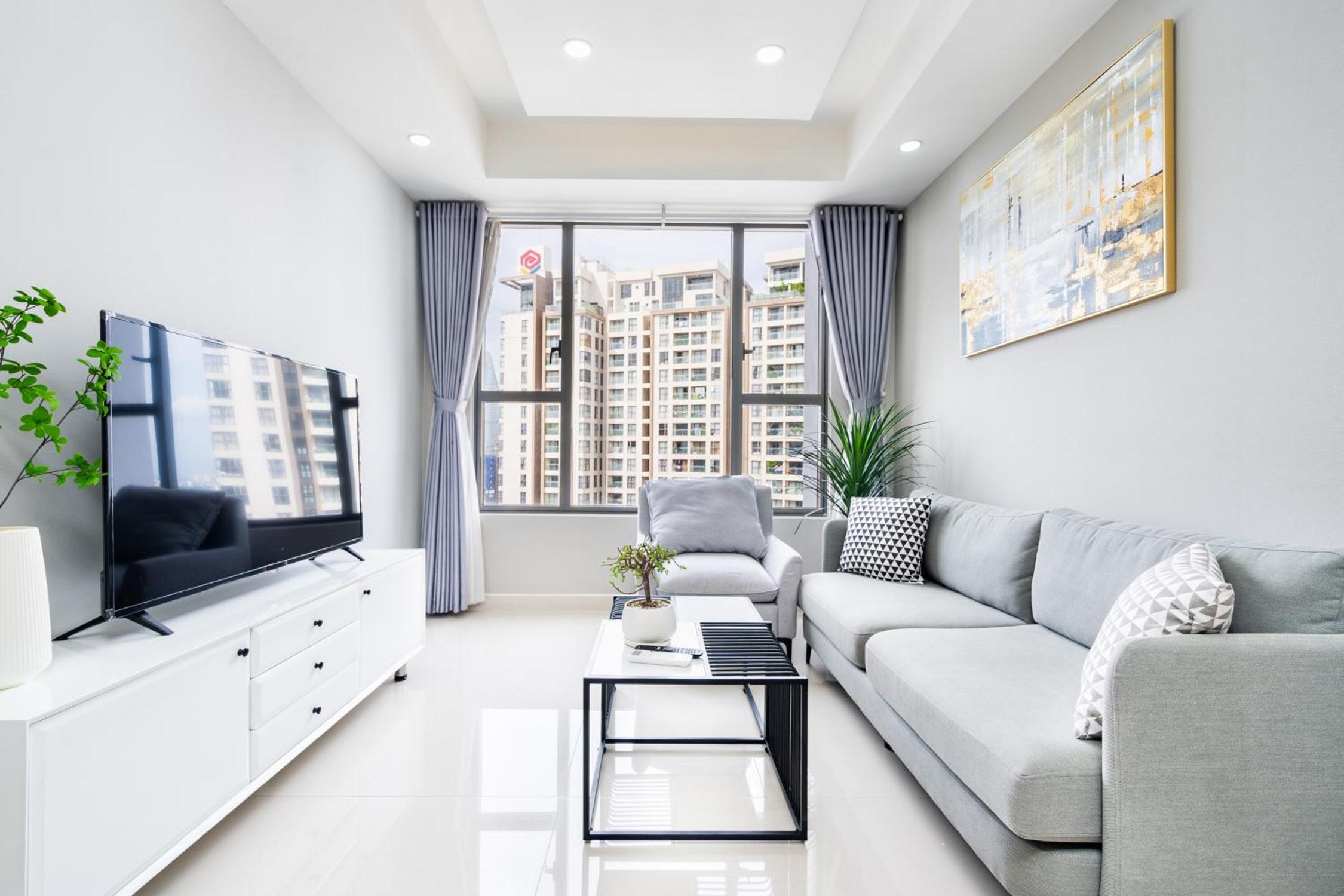 MIN' Apartment - Rivergate Residence Downtown Bui Vien - FREE POOL