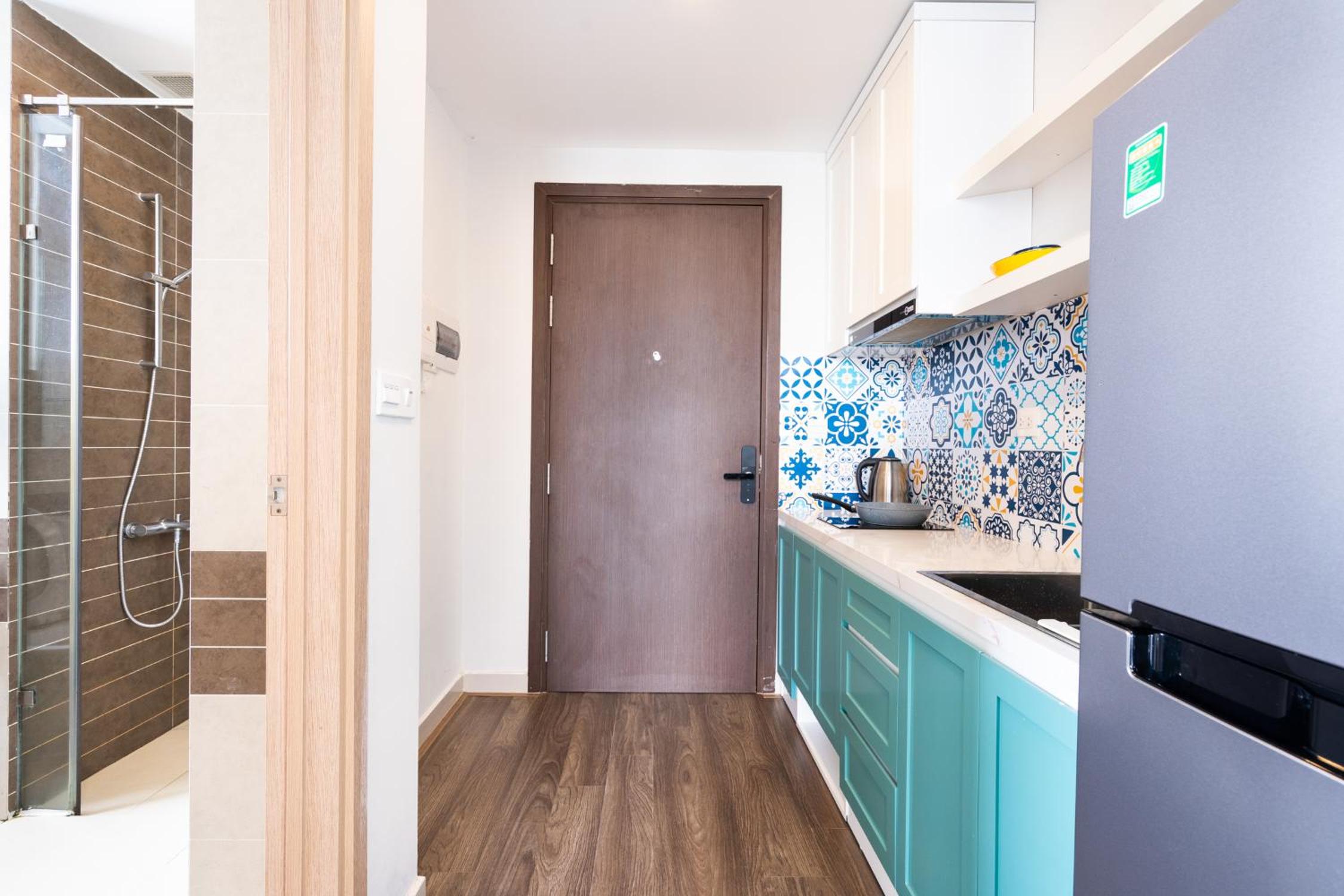 MIN' Apartment - Rivergate Residence Downtown Bui Vien - FREE POOL