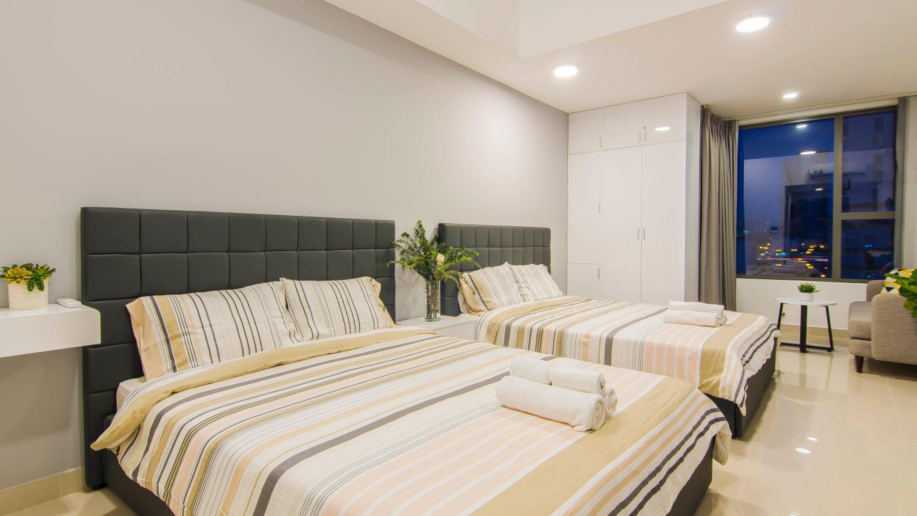 MIN' Apartment - Rivergate Residence Downtown Bui Vien - FREE POOL