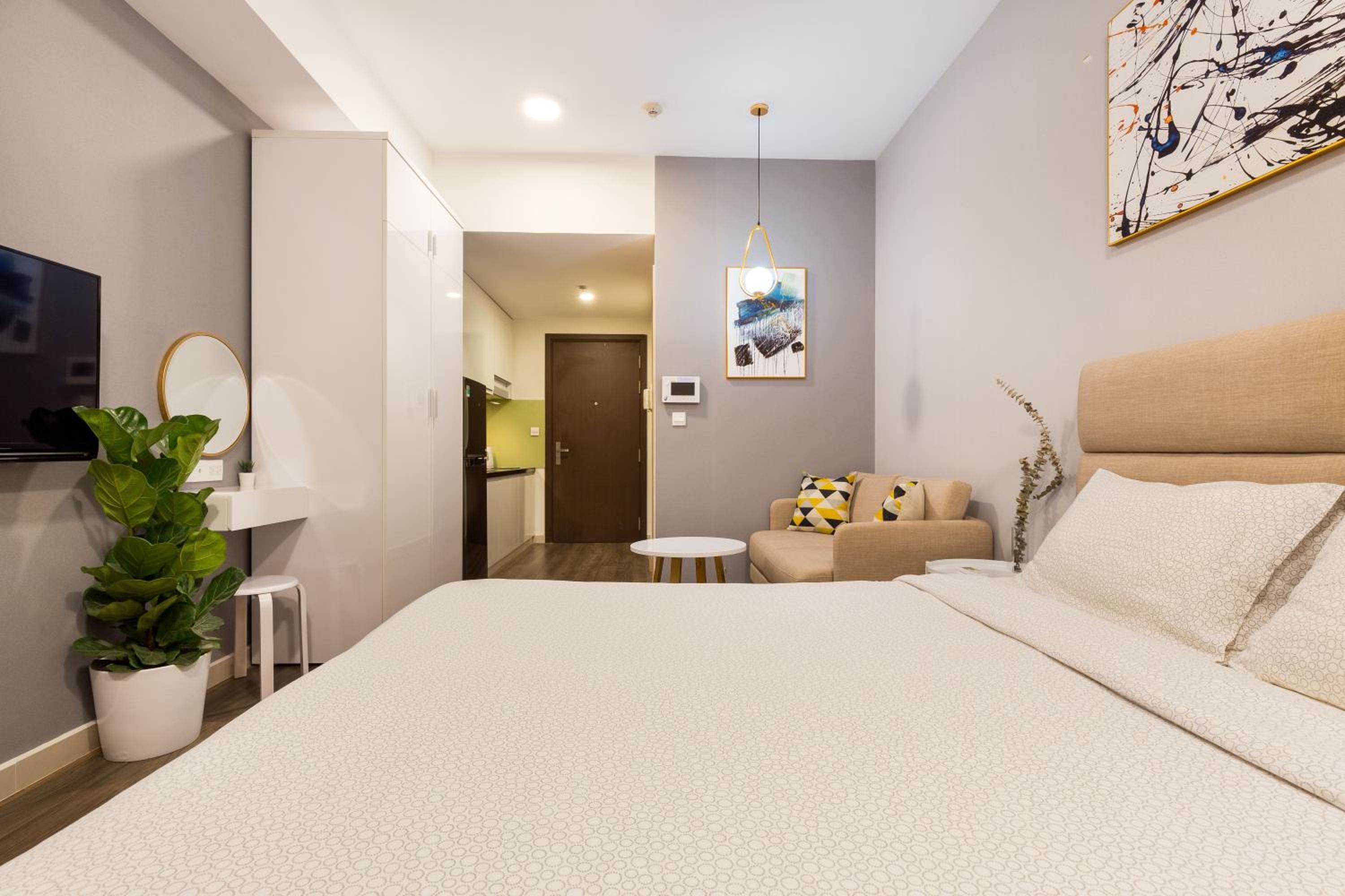 MIN' Apartment - Rivergate Residence Downtown Bui Vien - FREE POOL