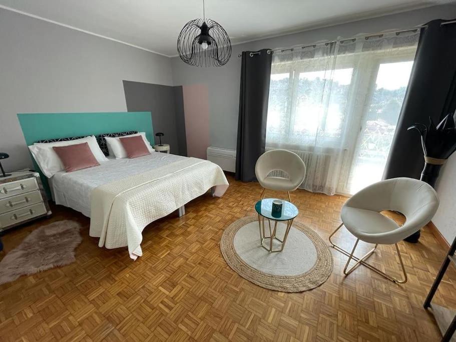 Charming Penthouse near Como lake