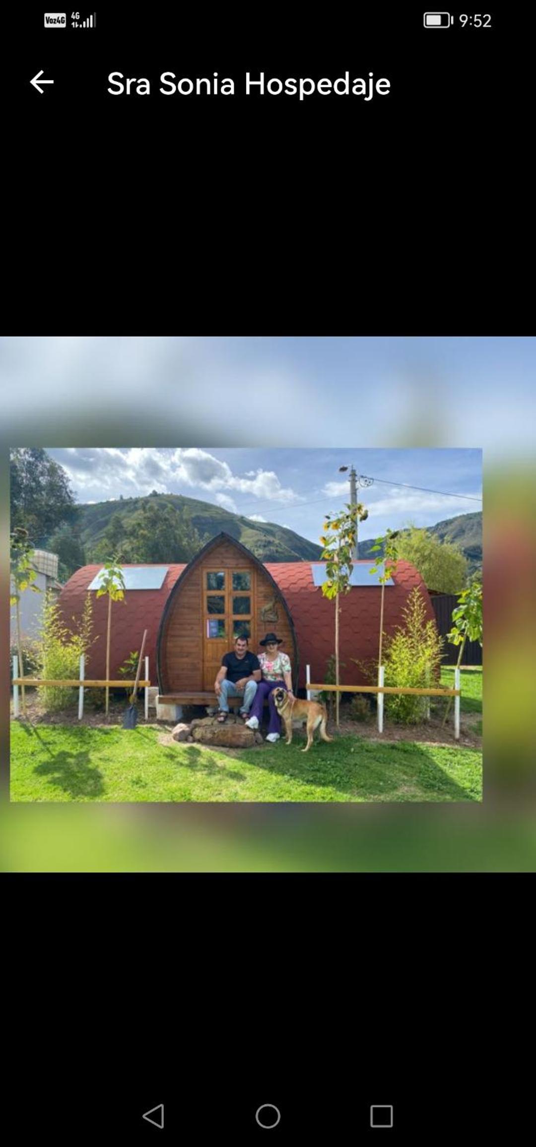 Hospedaje Cabañas El sendero del caracol 5p