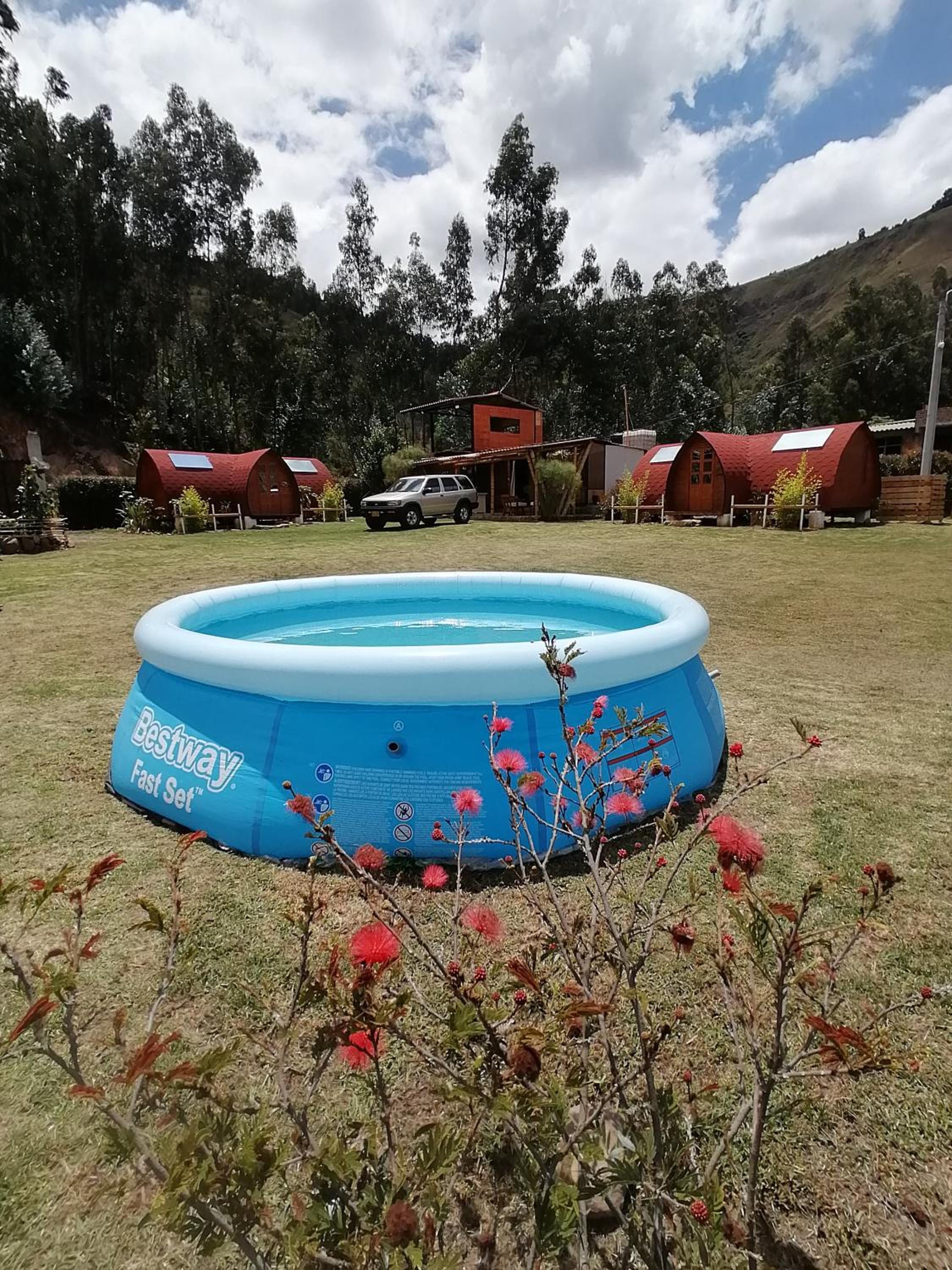 Hospedaje Cabañas El sendero del caracol 5p