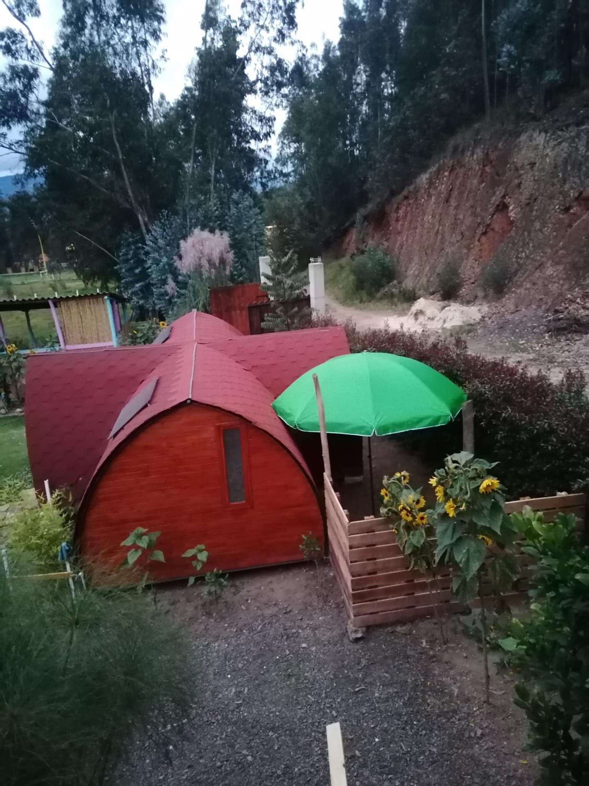 Hospedaje Cabañas El sendero del caracol 5p