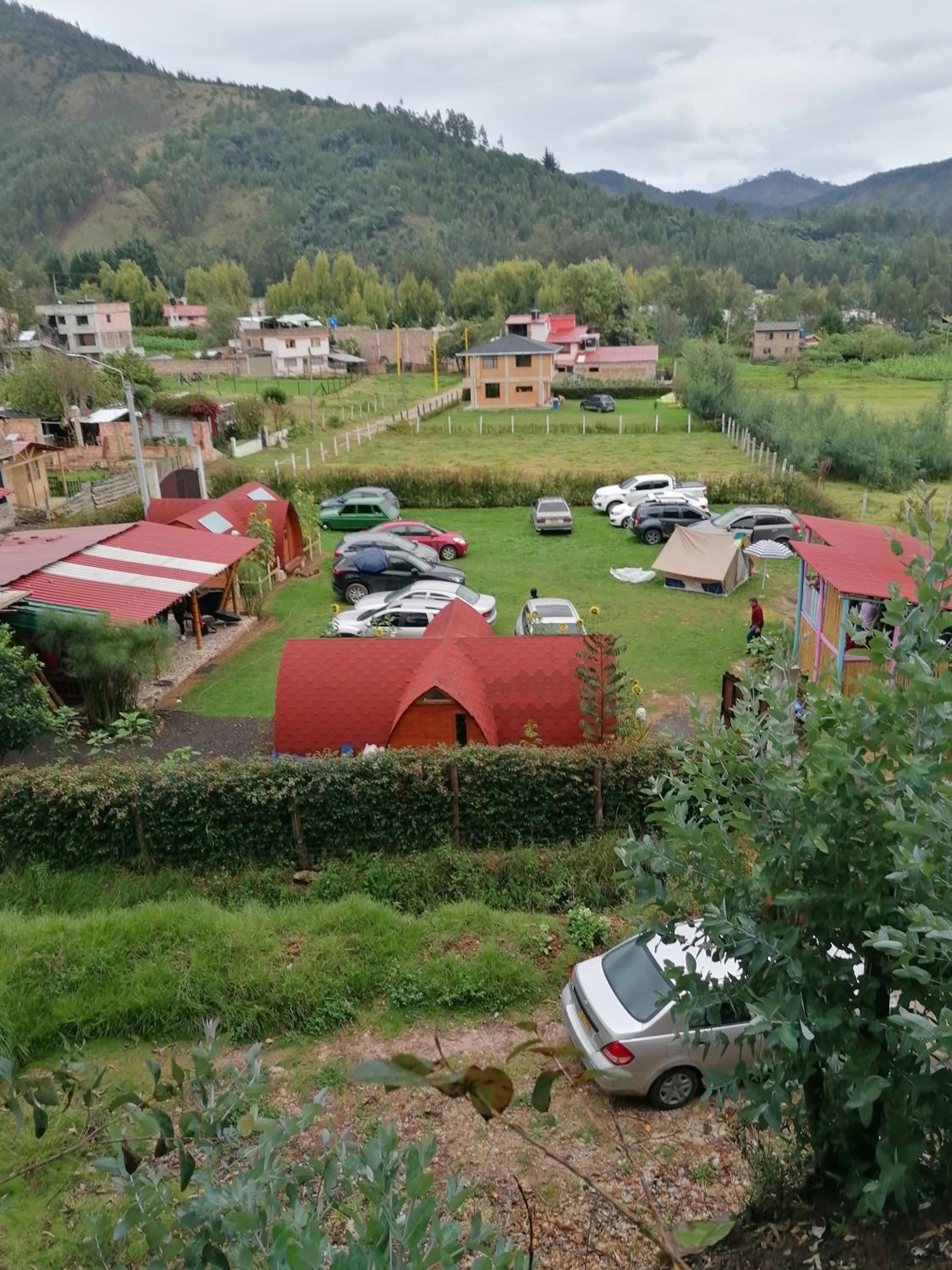 Hospedaje Cabañas El sendero del caracol 5p
