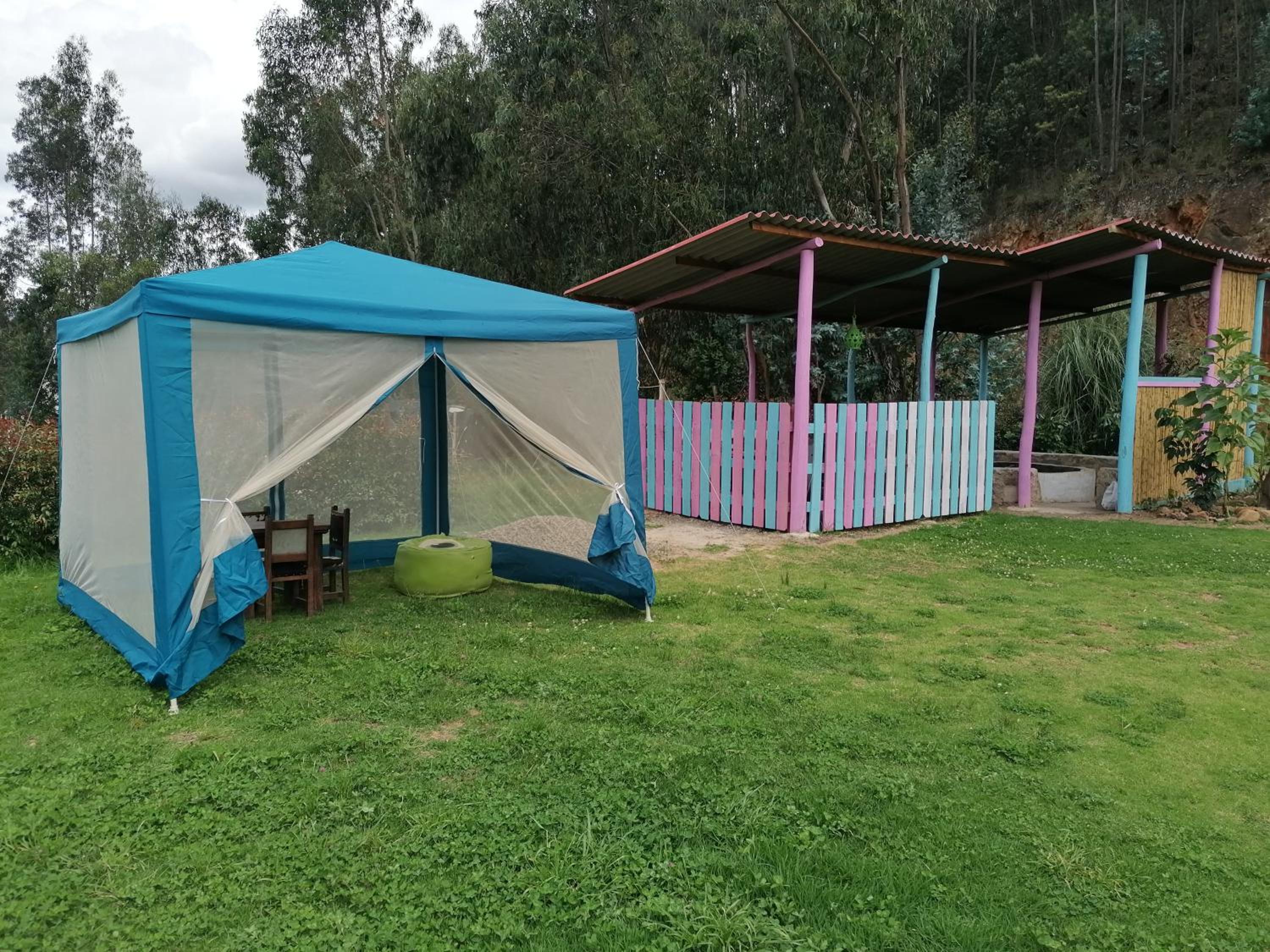Hospedaje Cabañas El sendero del caracol 5p