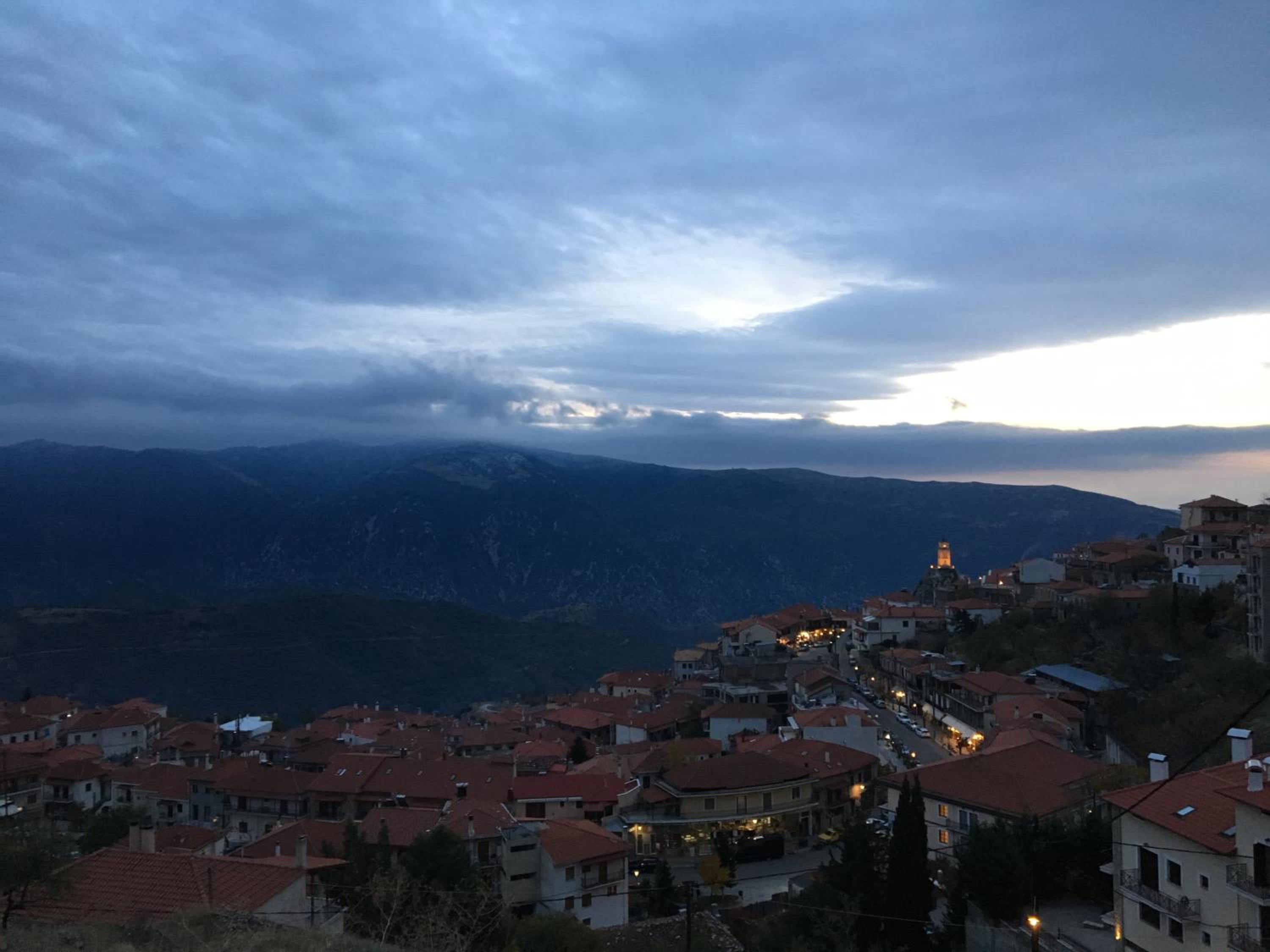 Plethora Arachova Luxury Chalet