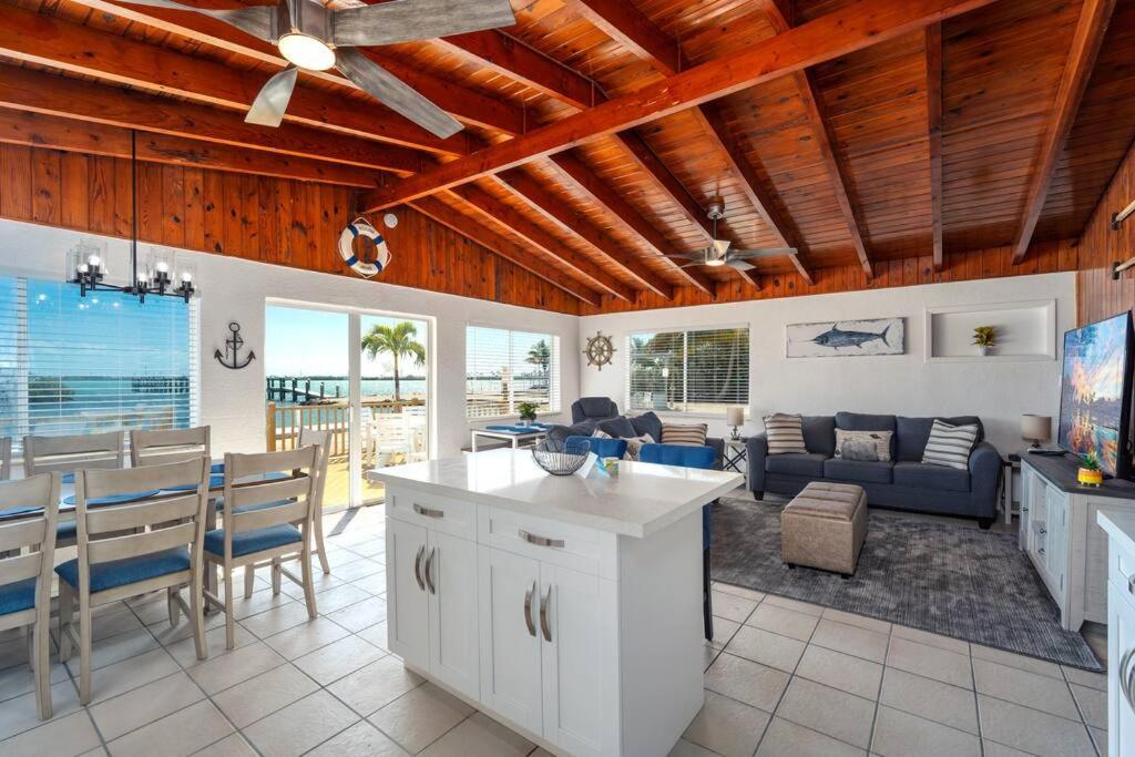 Waterfront Anchor House with Boat Basin & Ramp