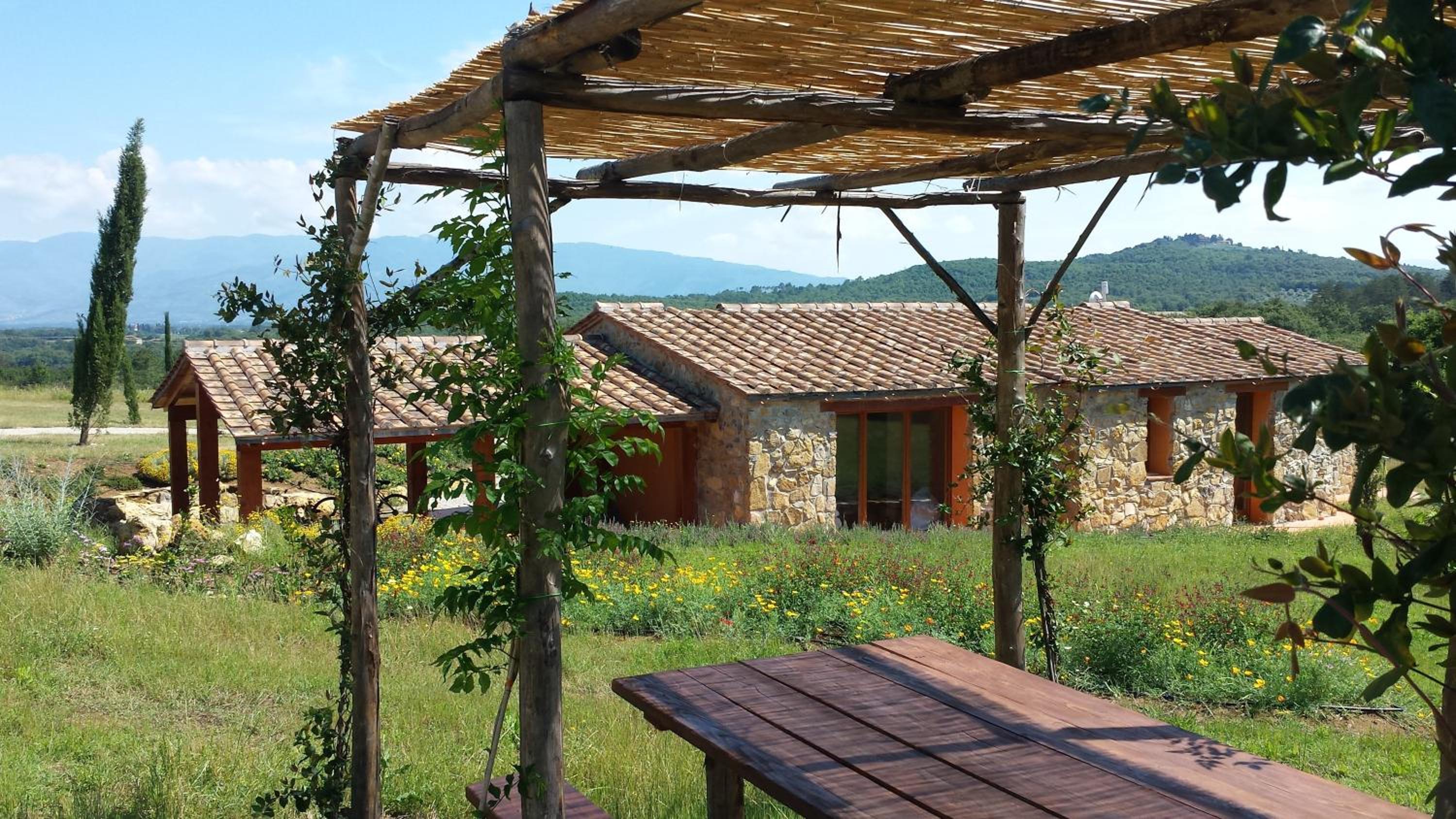 Agricampeggio Madonna di Pogi view 4