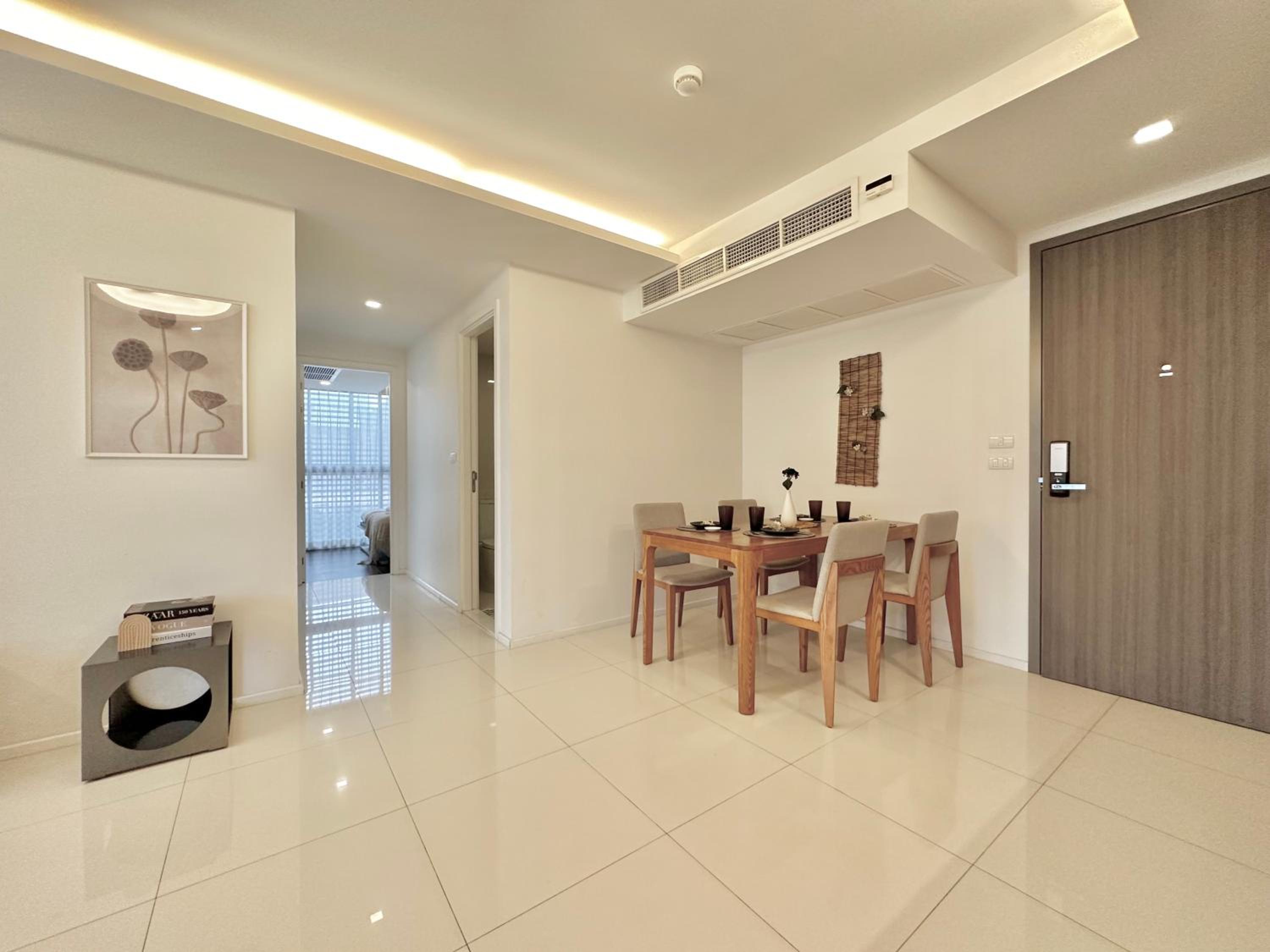 Bangkok Asok Circle REIN Sukhumvit 12#2BR&3BR#Pool&Gym#Near Terminal 21