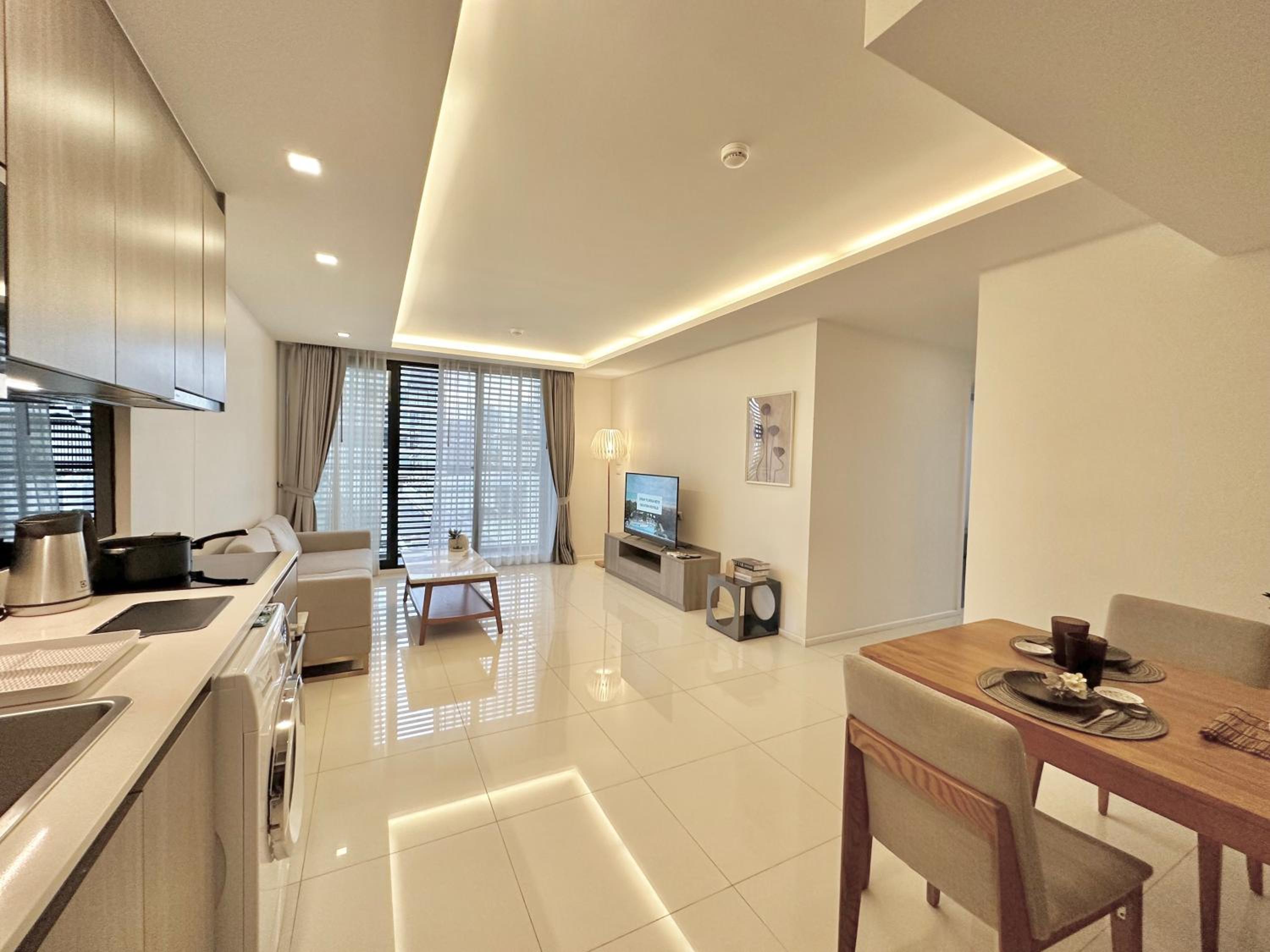 Bangkok Asok Circle REIN Sukhumvit 12#2BR&3BR#Pool&Gym#Near Terminal 21