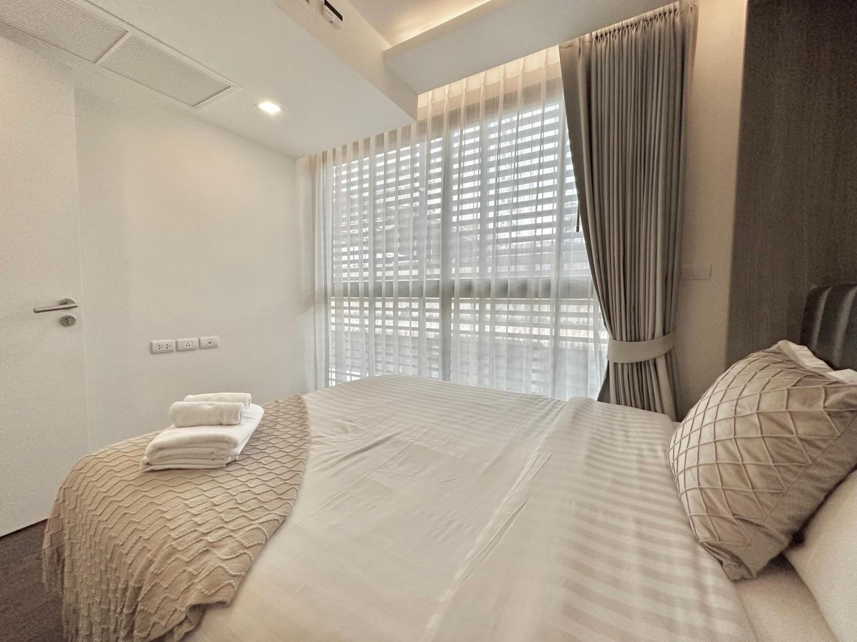 Bangkok Asok Circle REIN Sukhumvit 12#2BR&3BR#Pool&Gym#Near Terminal 21