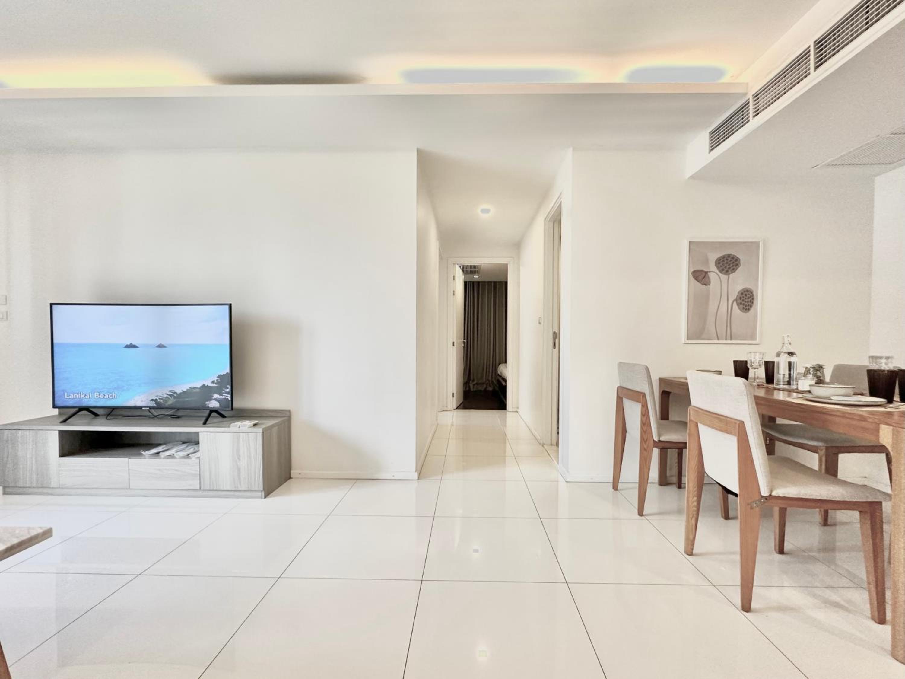 Bangkok Asok Circle REIN Sukhumvit 12#2BR&3BR#Pool&Gym#Near Terminal 21