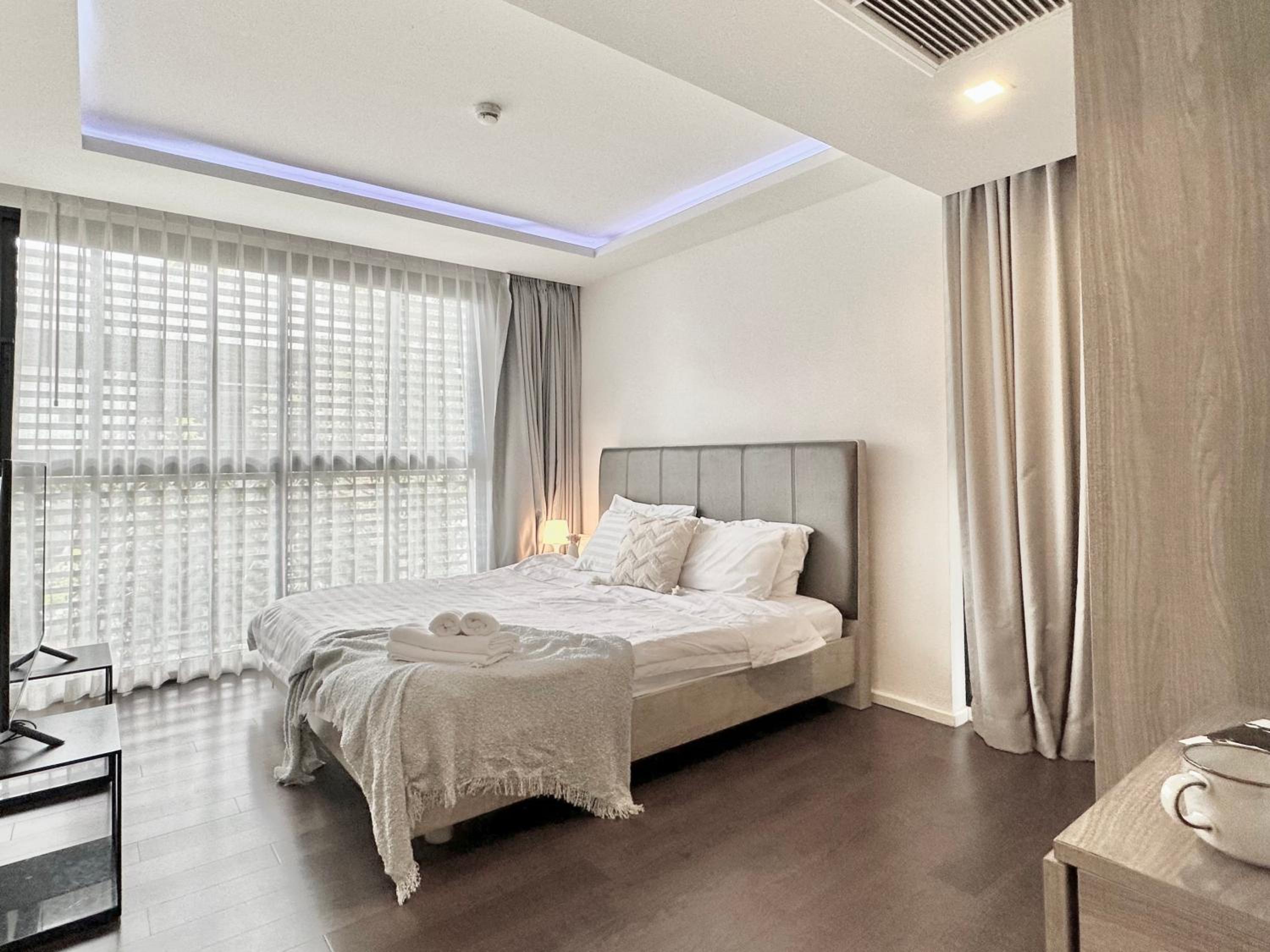 Bangkok Asok Circle REIN Sukhumvit 12#2BR&3BR#Pool&Gym#Near Terminal 21