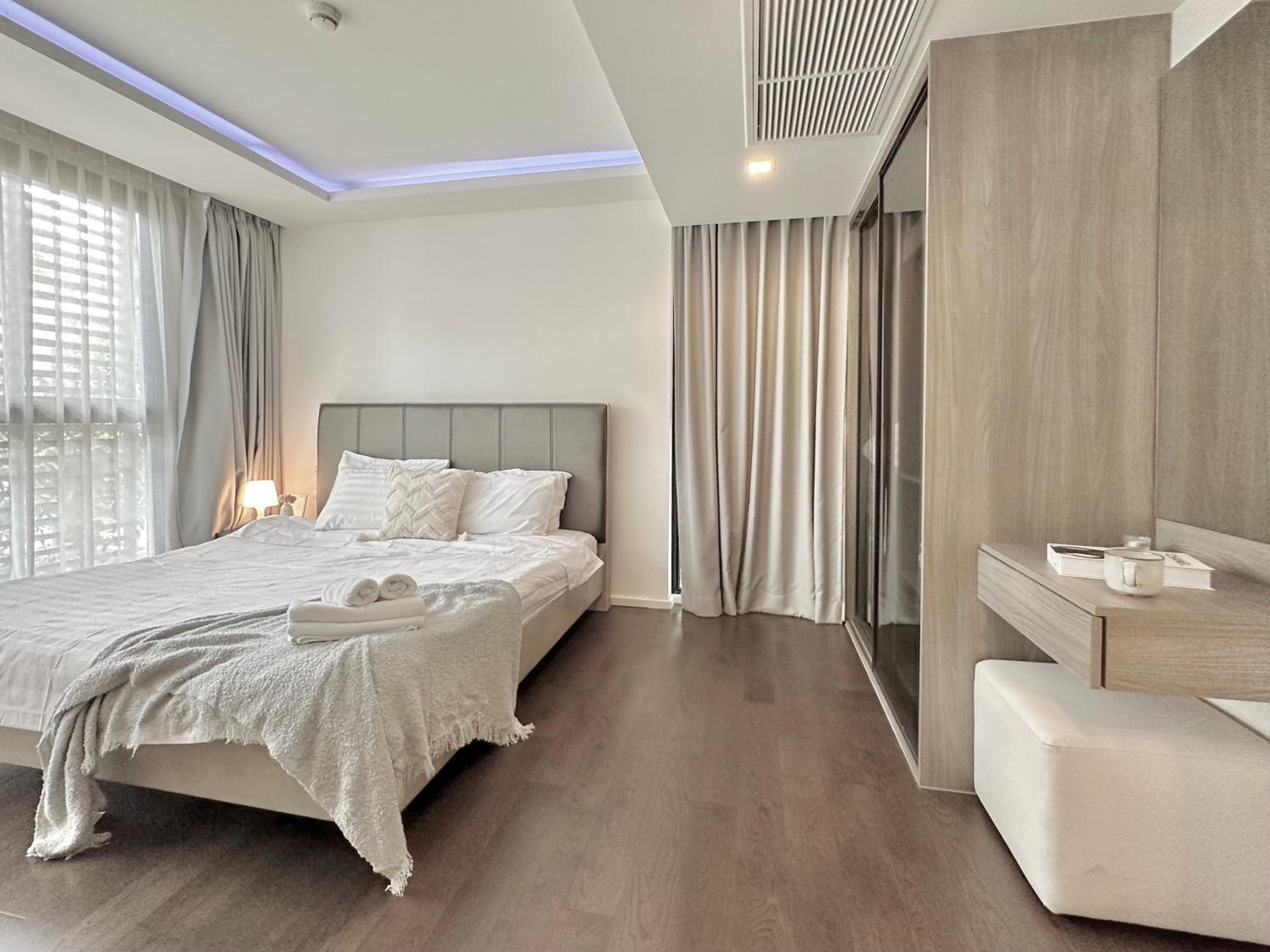 Bangkok Asok Circle REIN Sukhumvit 12#2BR&3BR#Pool&Gym#Near Terminal 21