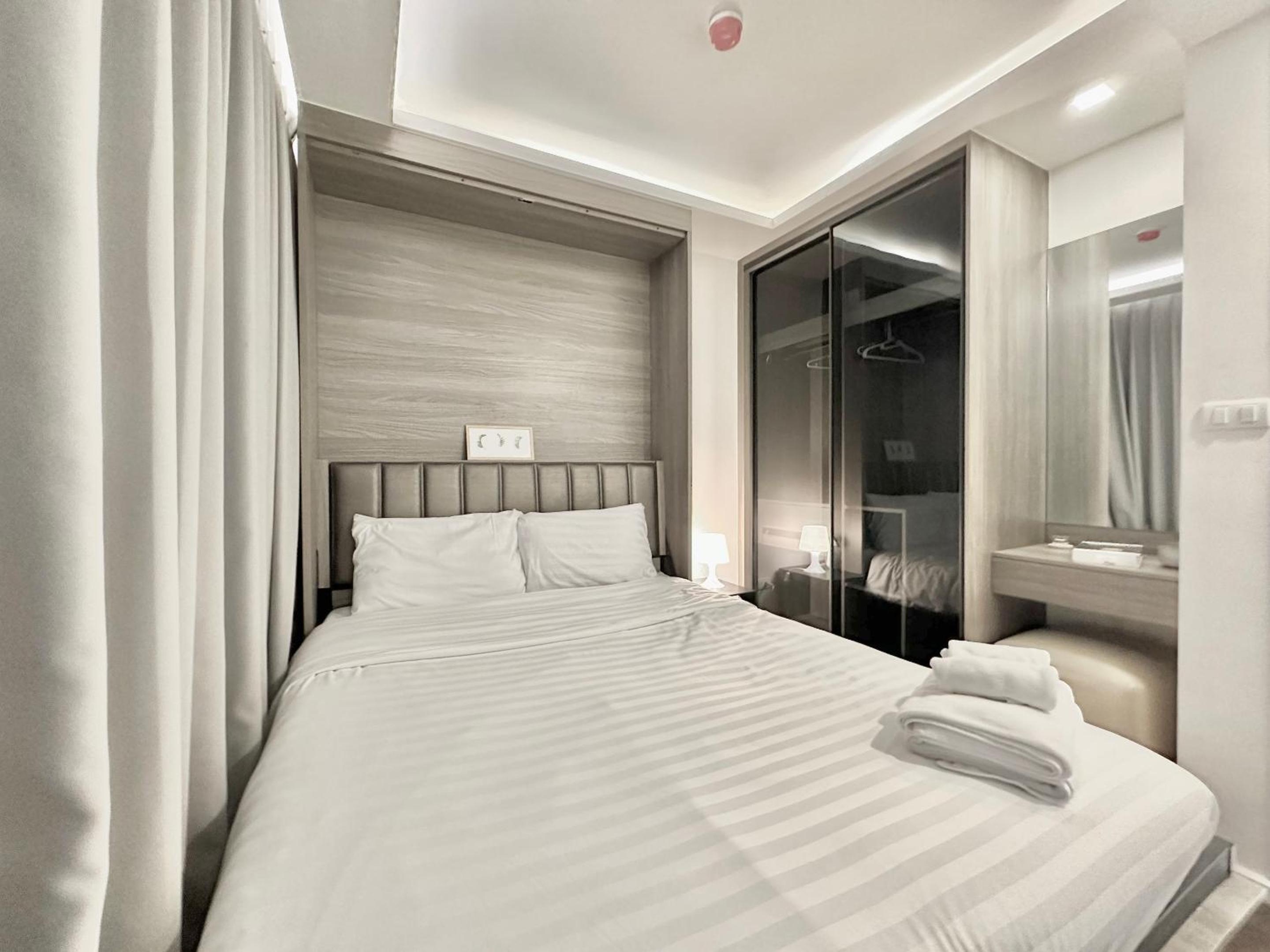 Bangkok Asok Circle REIN Sukhumvit 12#2BR&3BR#Pool&Gym#Near Terminal 21
