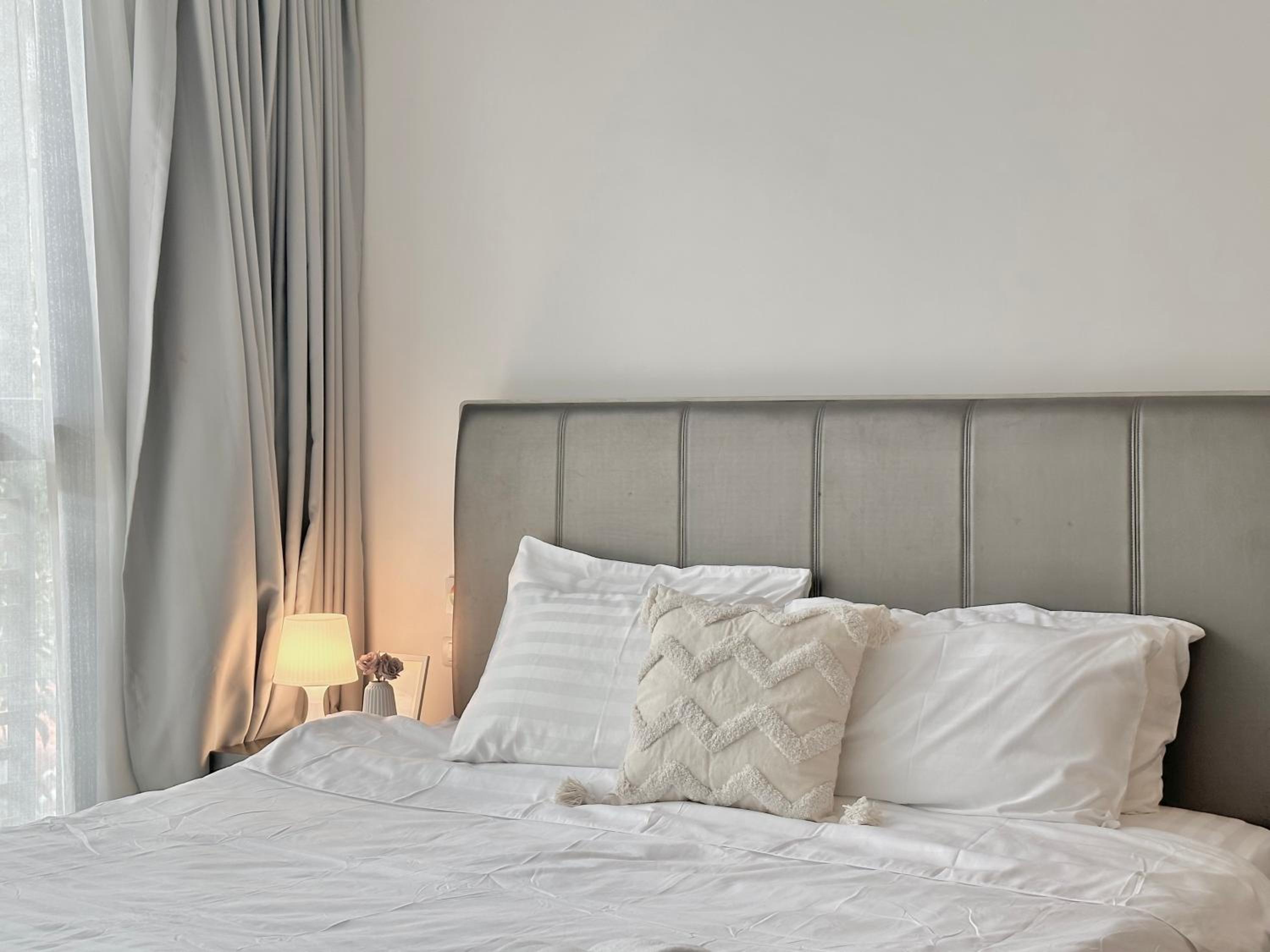 Bangkok Asok Circle REIN Sukhumvit 12#2BR&3BR#Pool&Gym#Near Terminal 21