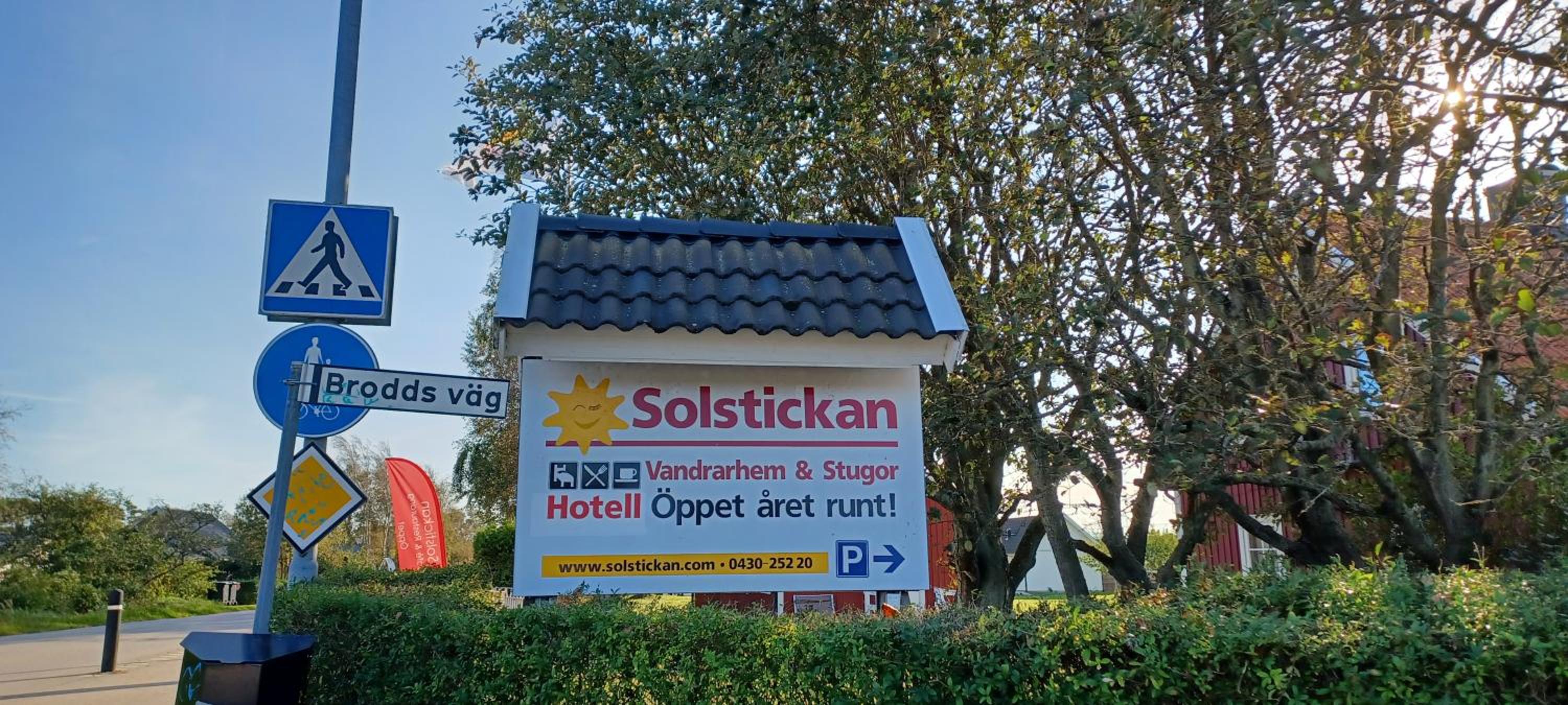 Vandrarhem & Lofthus Solstickan Mellbystrand
