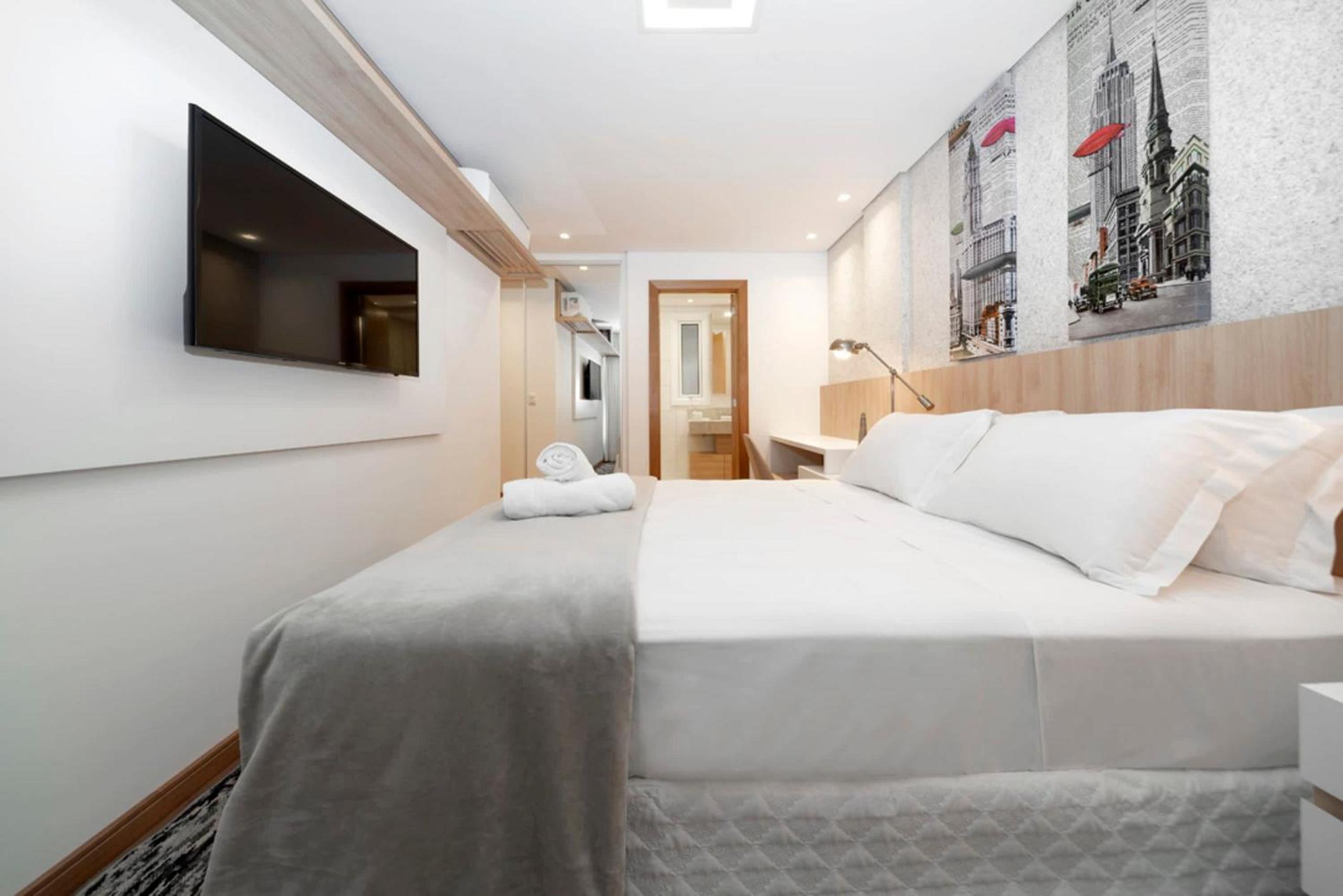 Brand New and Fully Equipped Apartment in the Center of Gramado!
