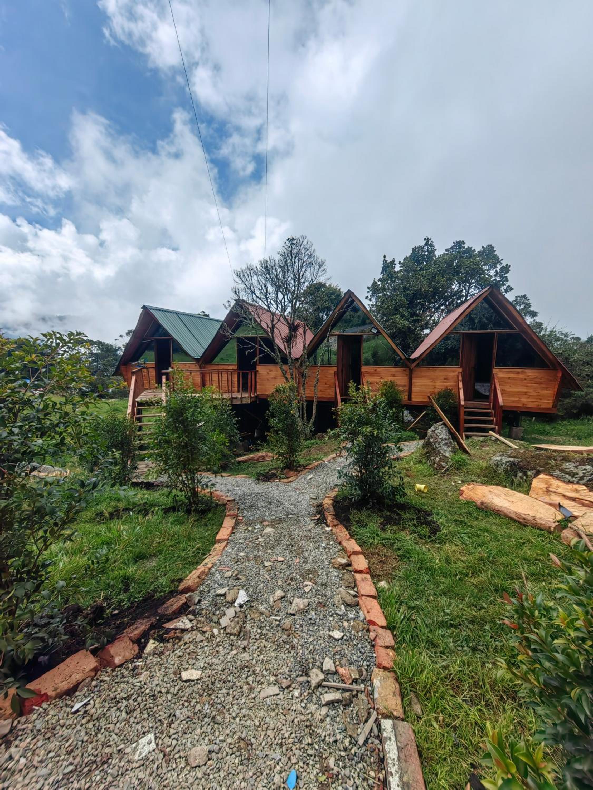 Cabañas del bosque