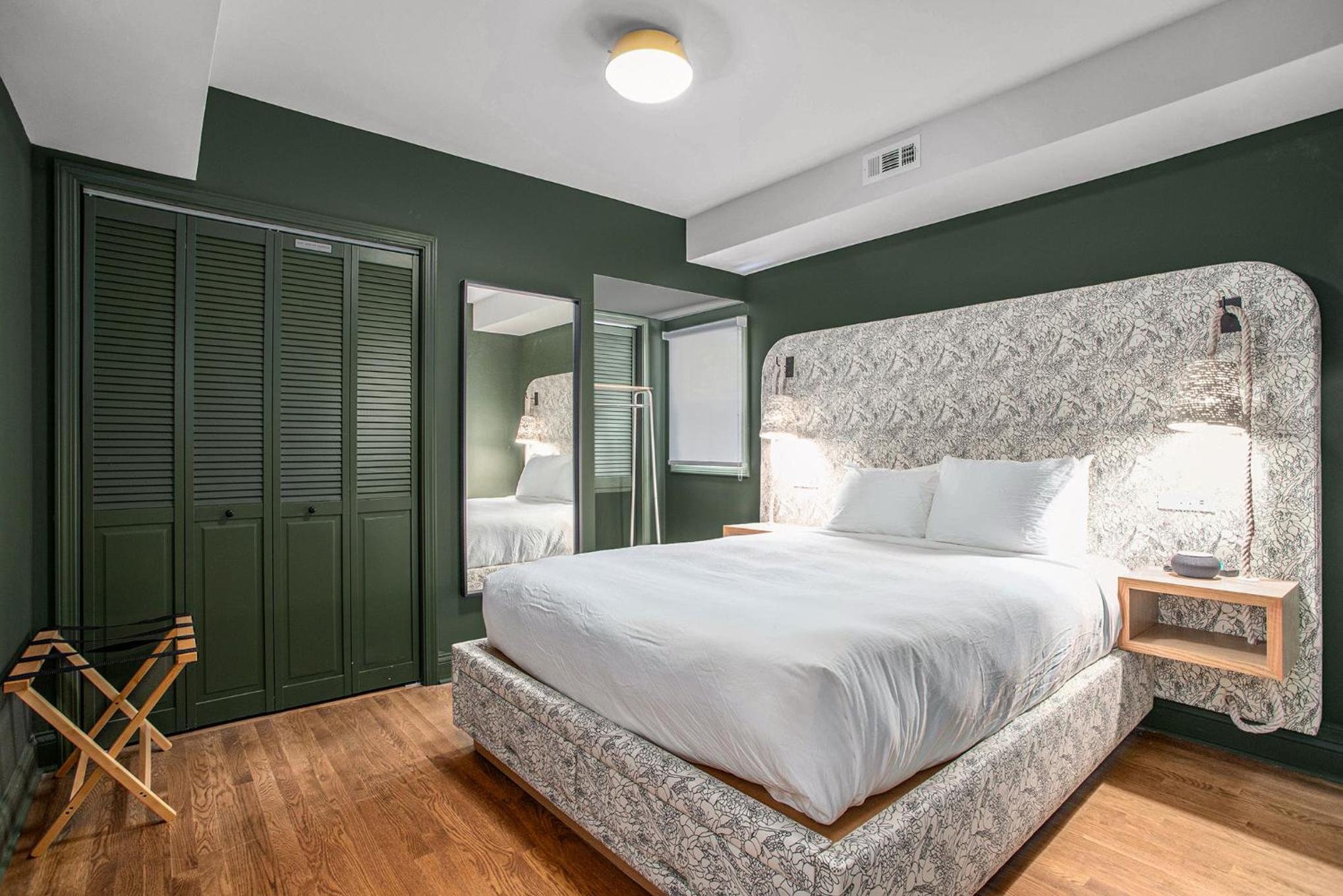 hotel room