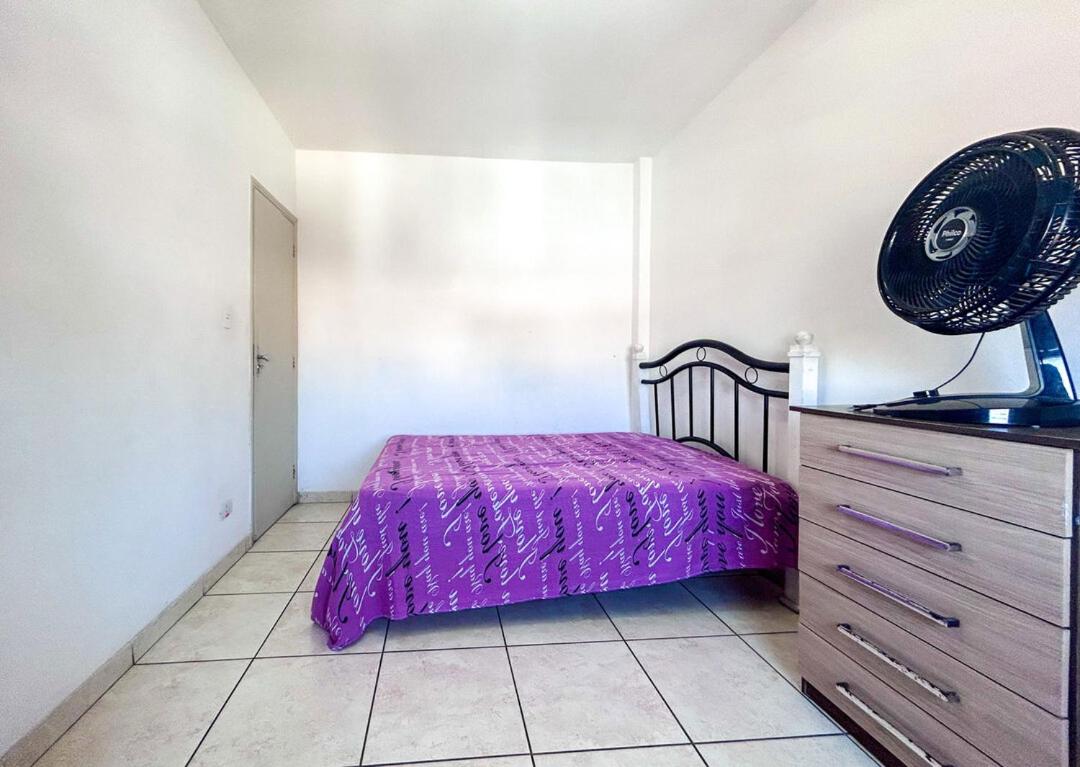 Ótimo apartamento a 850m Praia do Gonzaguinha - SP
