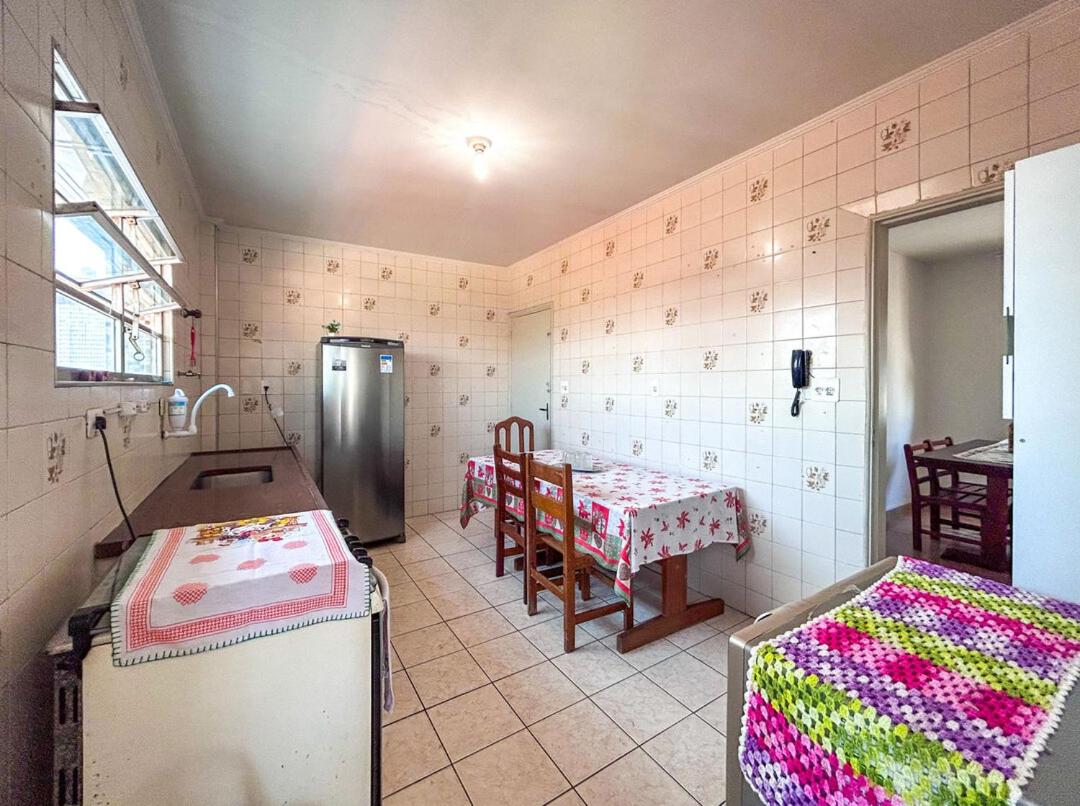 Ótimo apartamento a 850m Praia do Gonzaguinha - SP