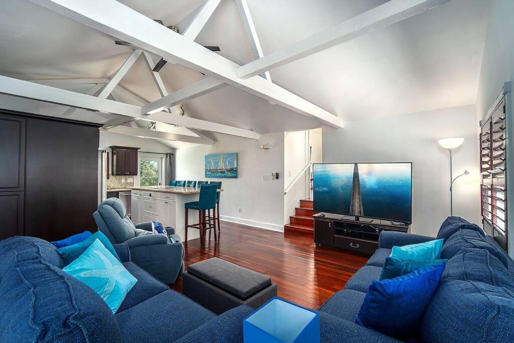 Waterfront Captain House with Boat Basin & Ramp