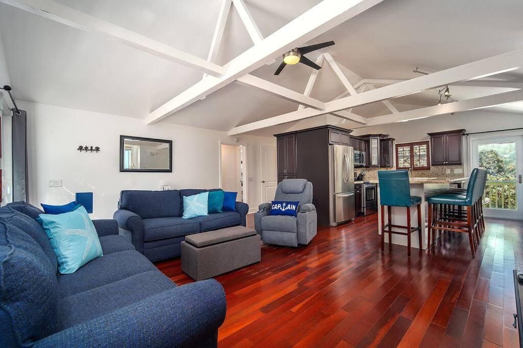Waterfront Captain House with Boat Basin & Ramp
