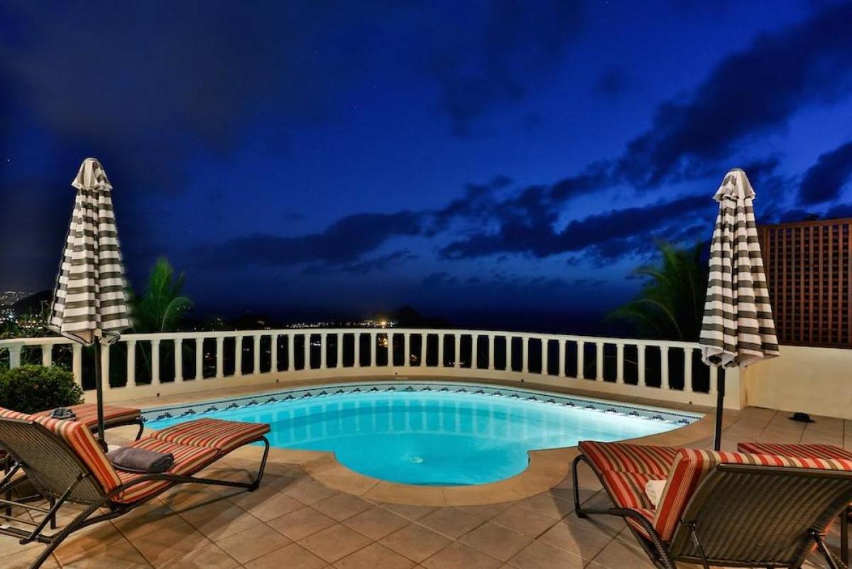 Residence Du Cap Panoramic Sea Views Cap Estate view 4