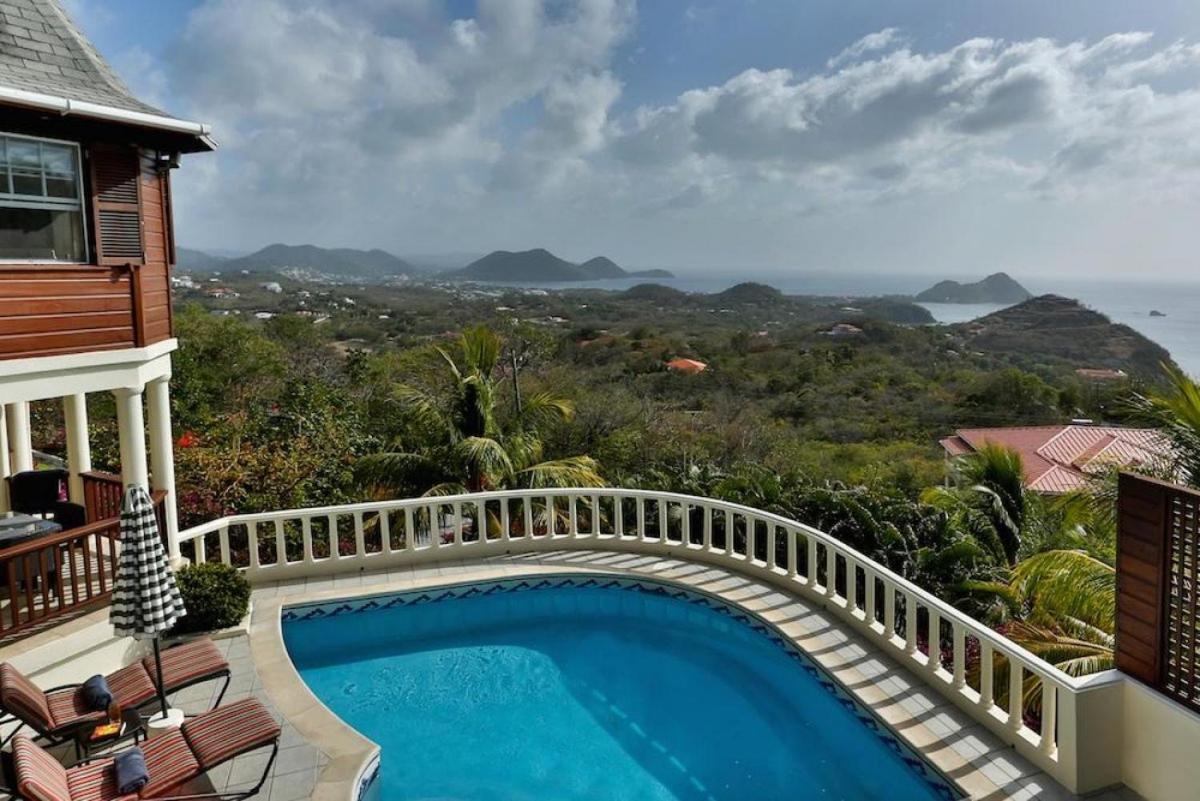 Residence Du Cap Panoramic Sea Views Cap Estate view 2