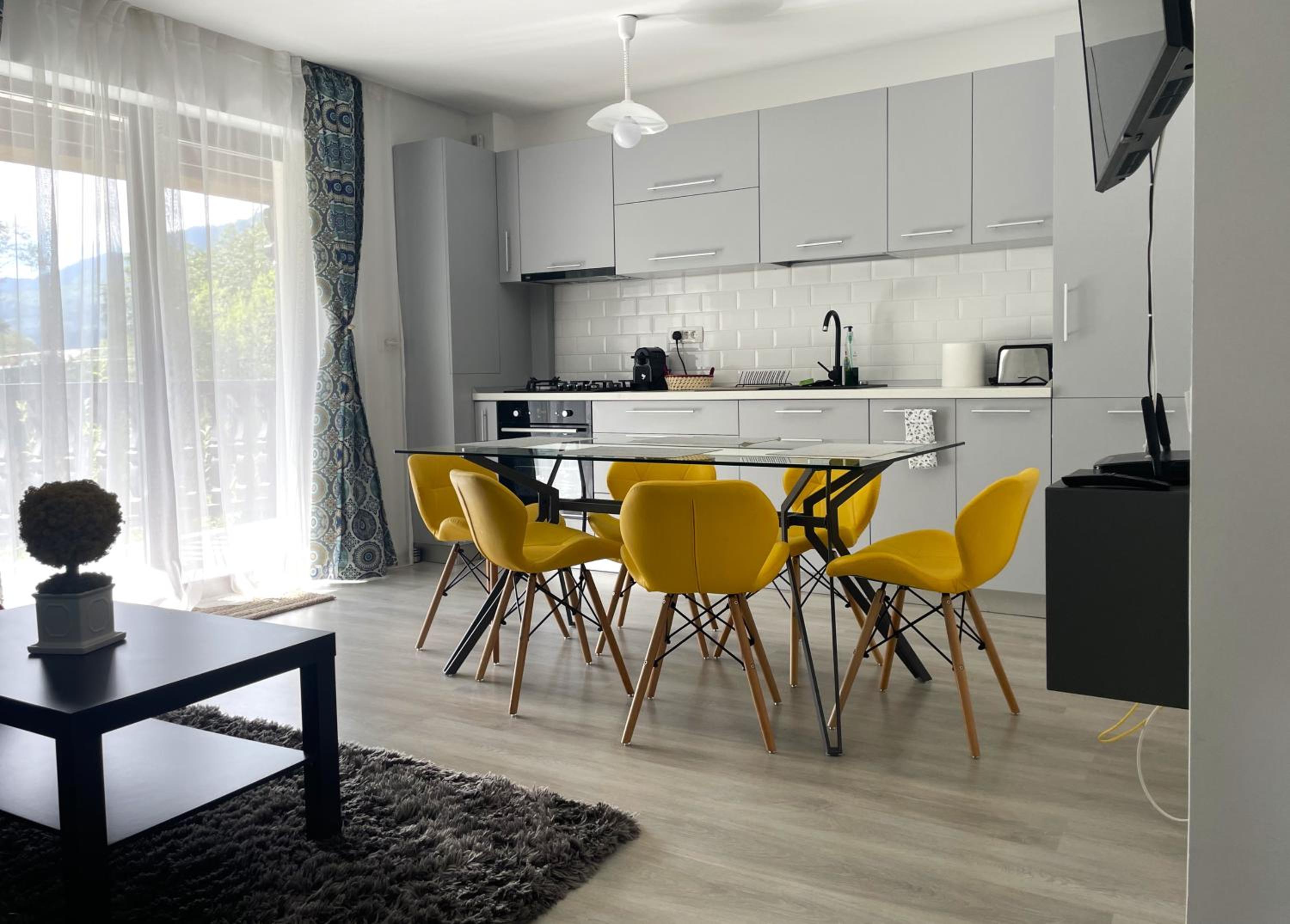 Mountain River Loft view 2