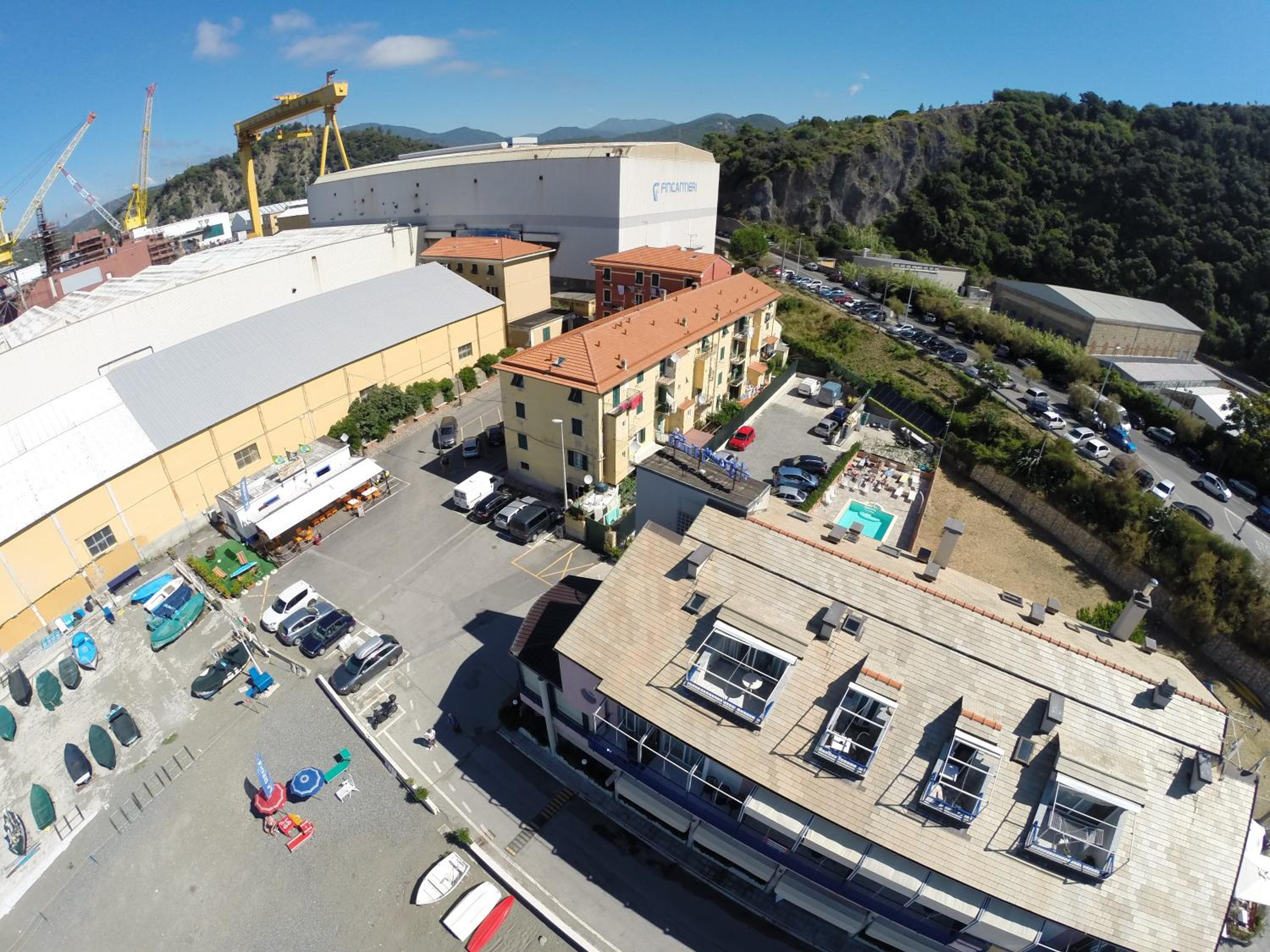 Hotel 4 Venti spa & wellness view 2
