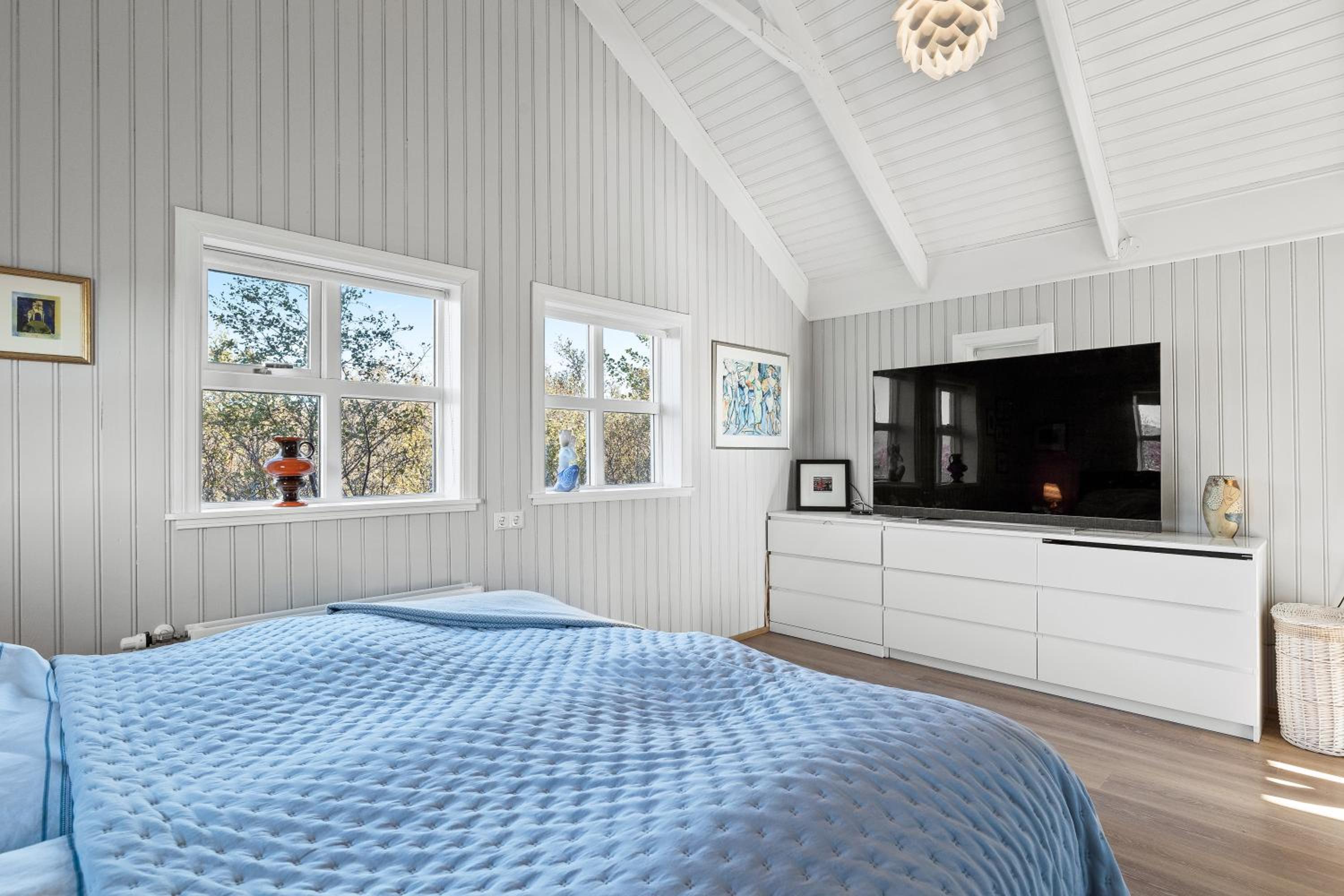 The Red cabin
