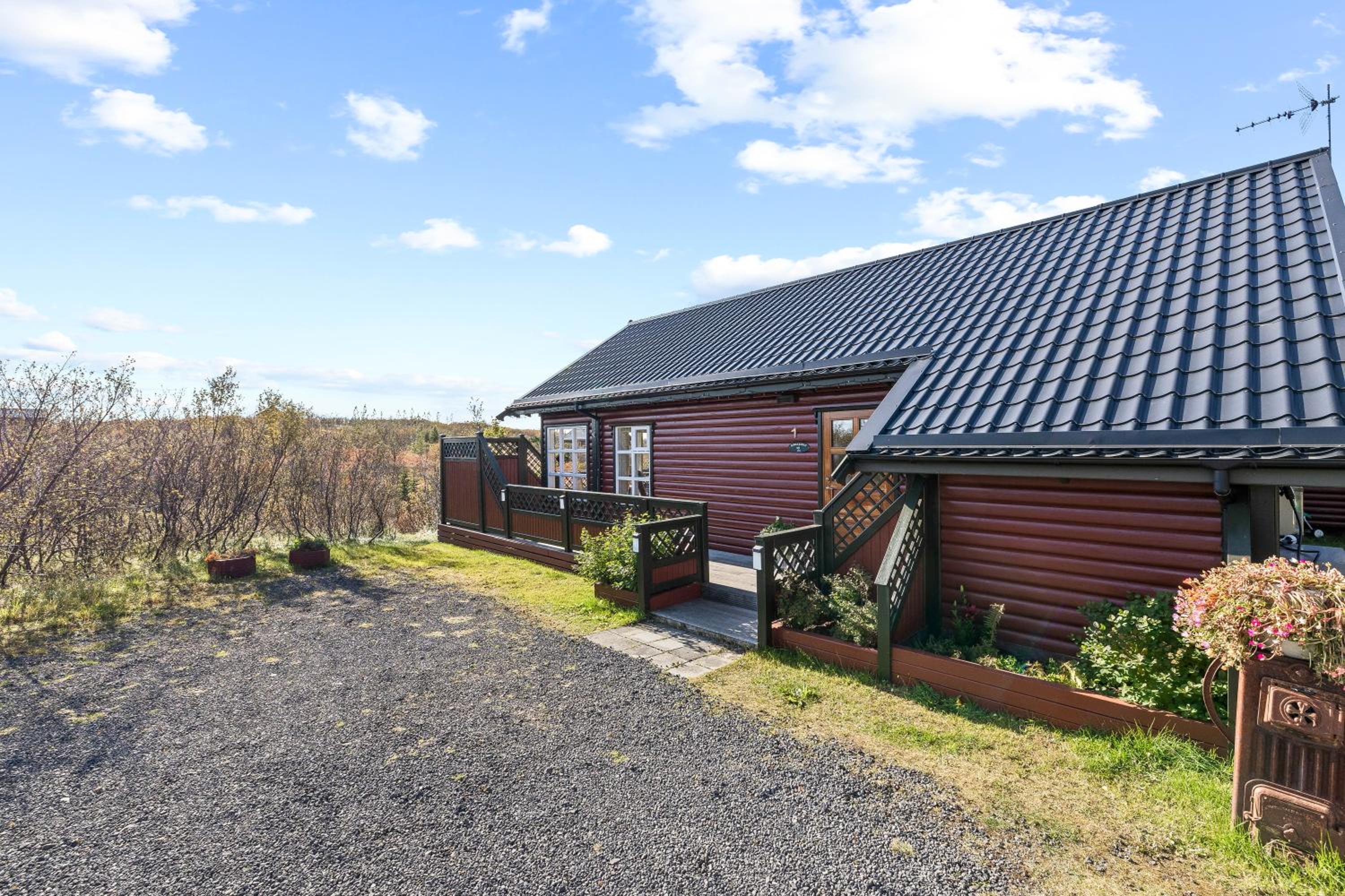 The Red cabin
