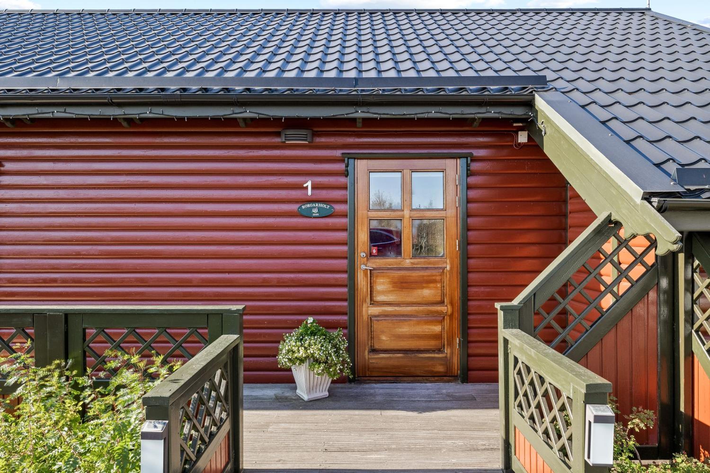 The Red cabin